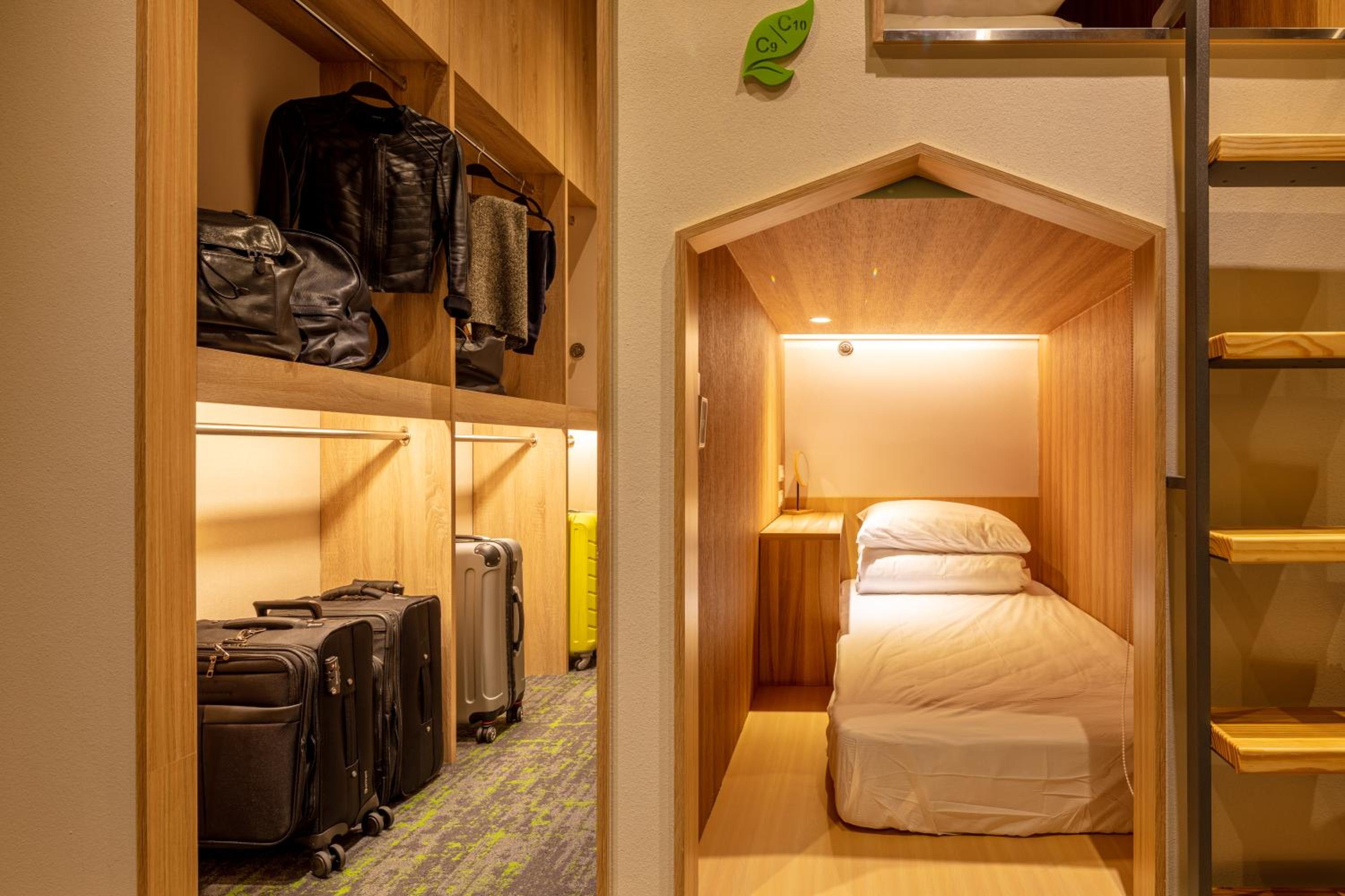 Single Bed in Female Dormitory Room photo 1