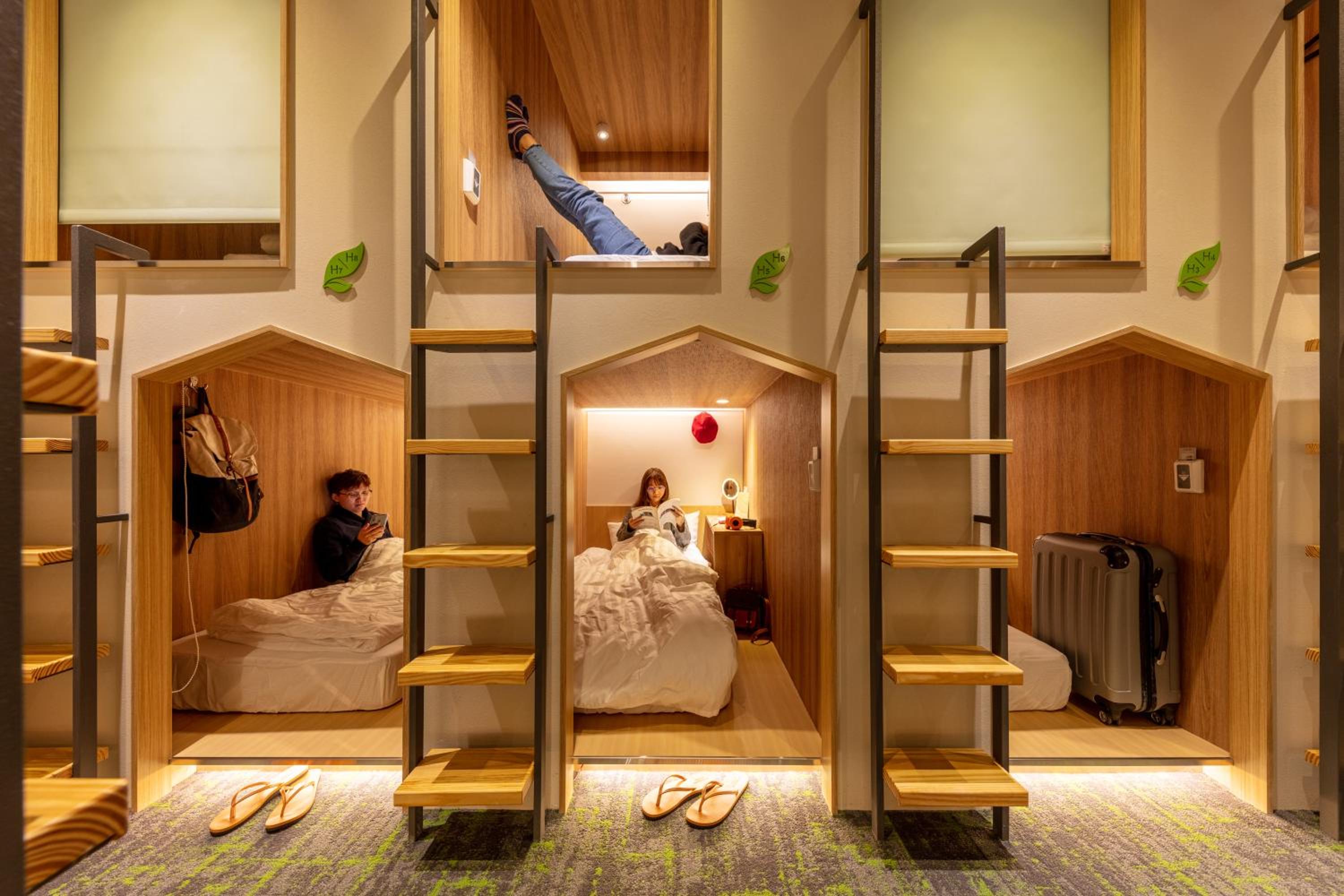 2 Single Beds in Female Dormitory Room photo 2