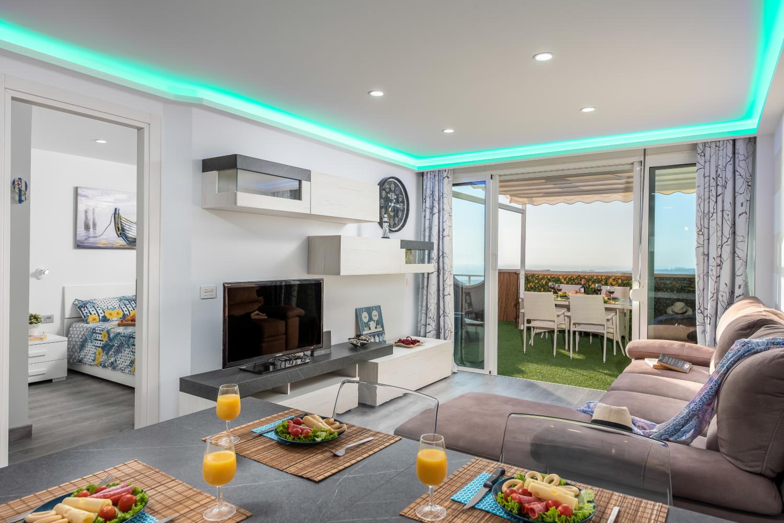 Apartamento de dos habitaciones