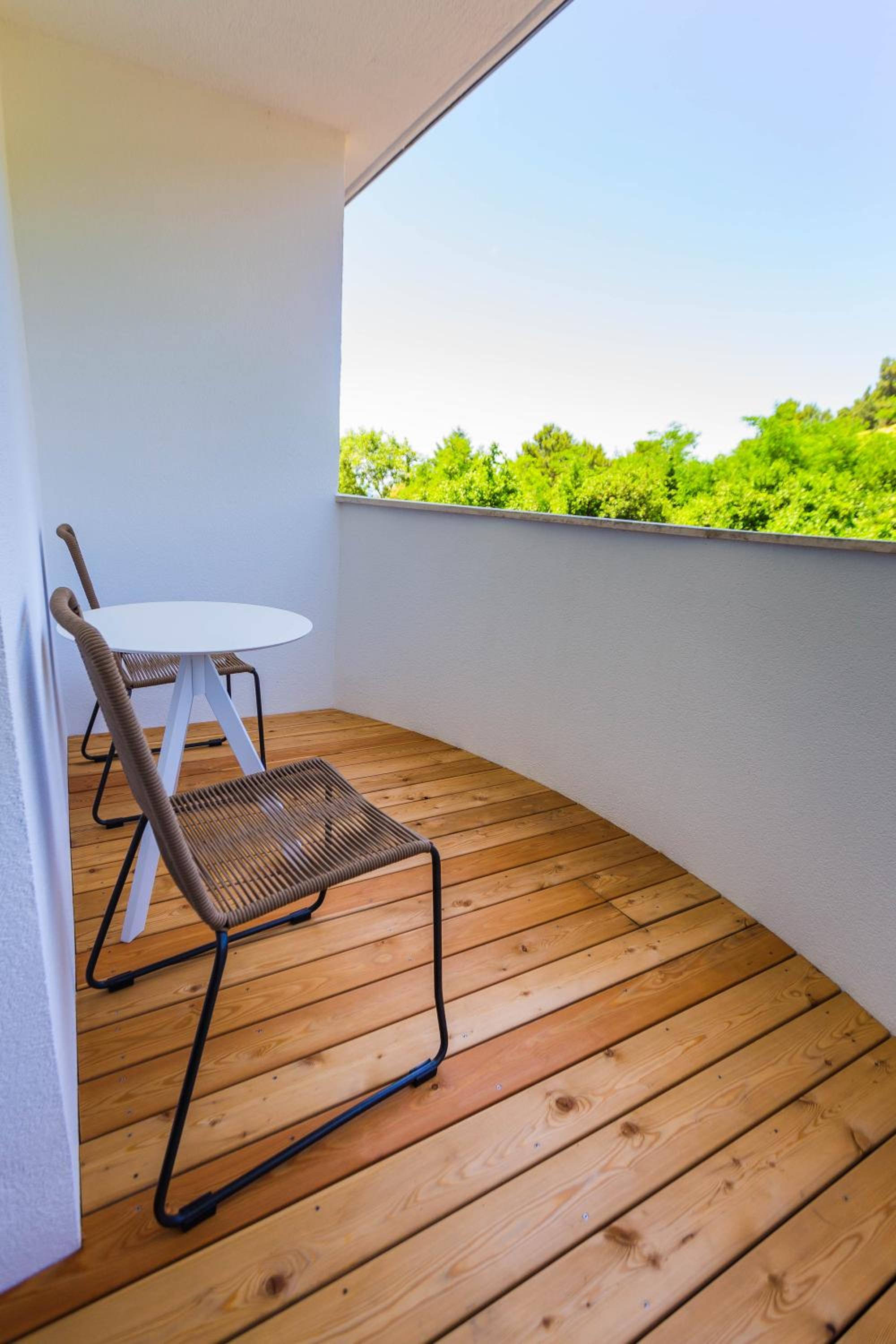 Superior Double Room with Balcony