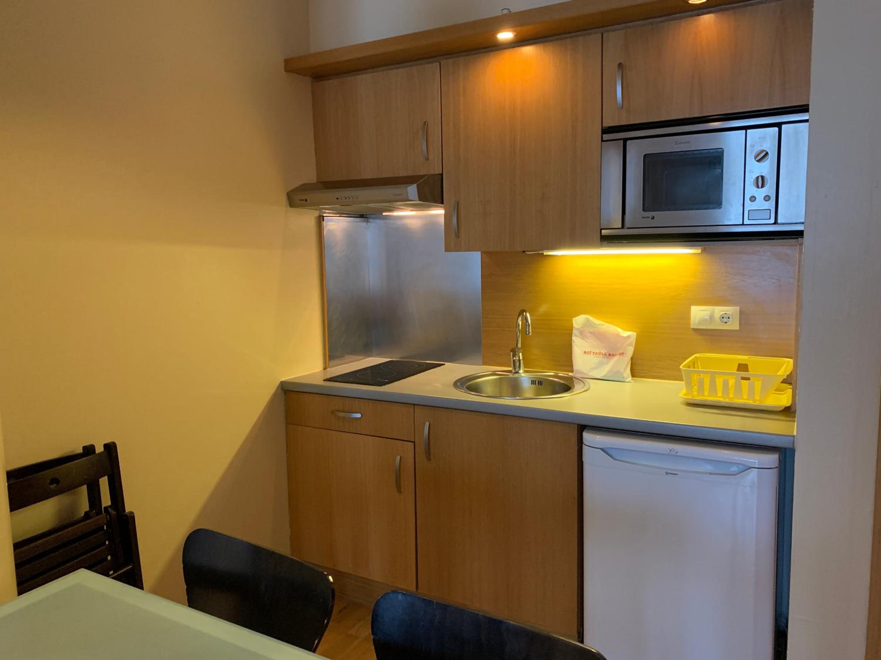 Apartamento de dos habitaciones