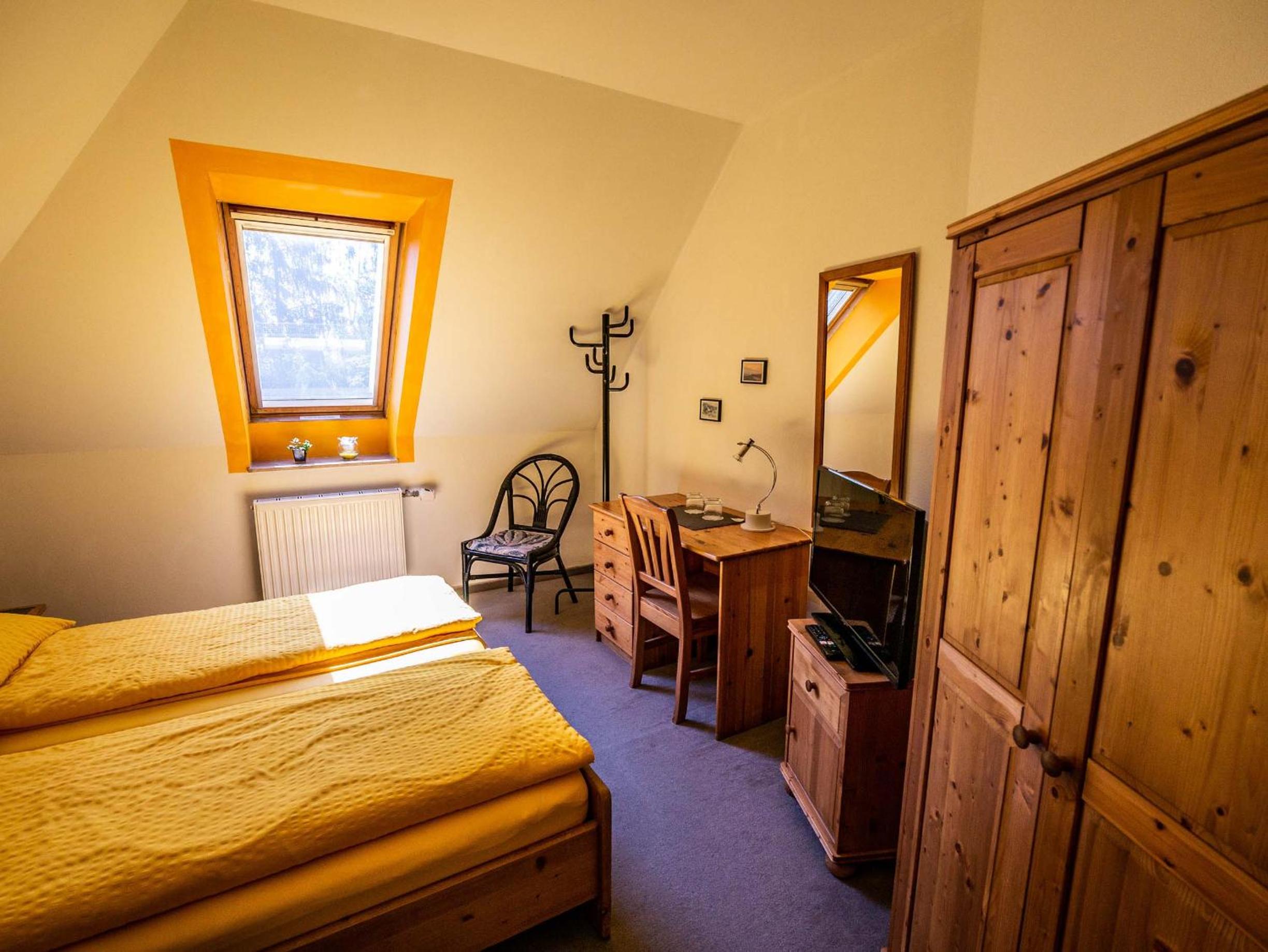 Double Room with Garden View