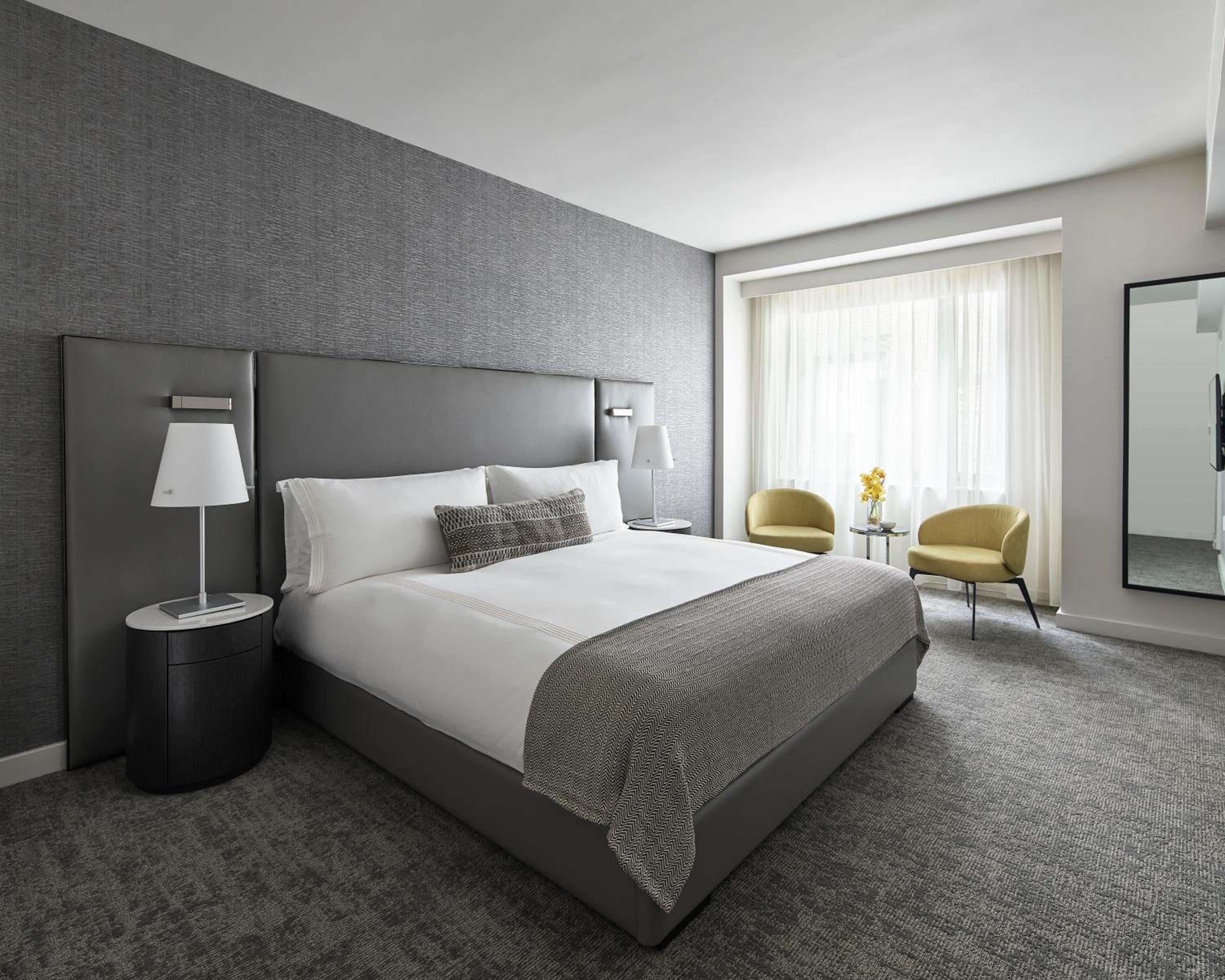 Junior King Suite with Sofa Bed
