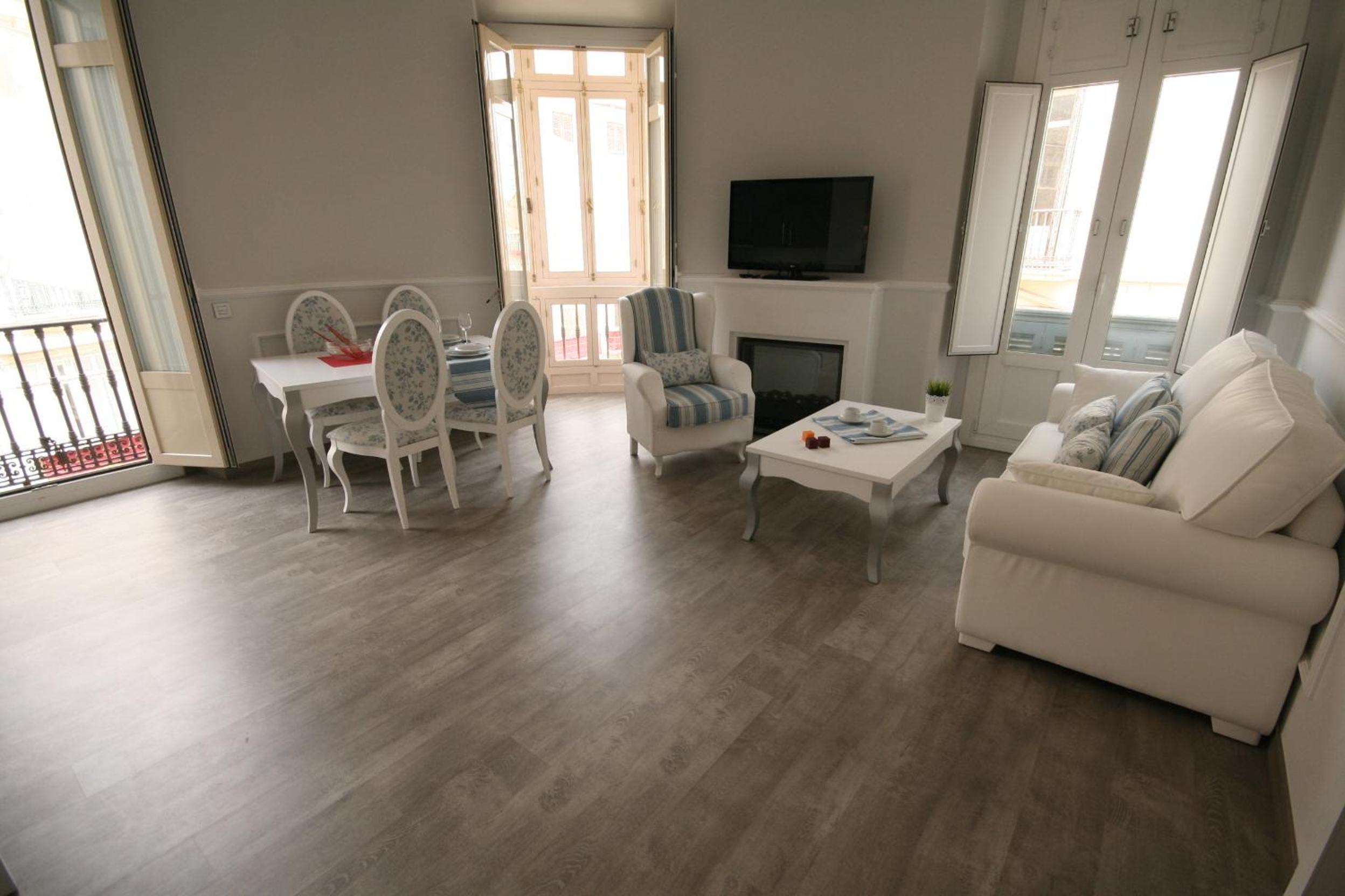 Apartamento de una habitación con vistas a la Calle Larios.