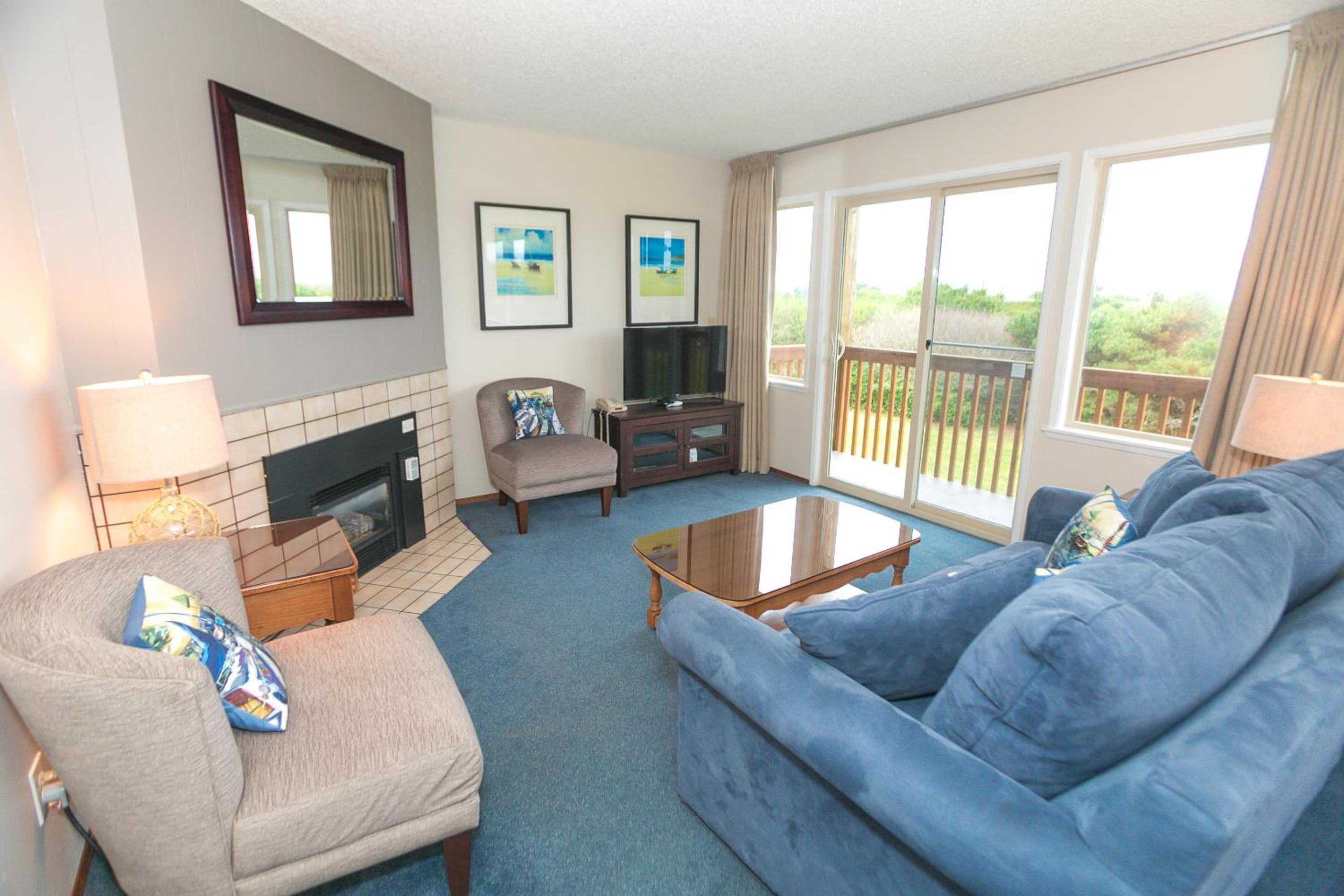 Two-Bedroom Suite - Second Floor - No Pets 