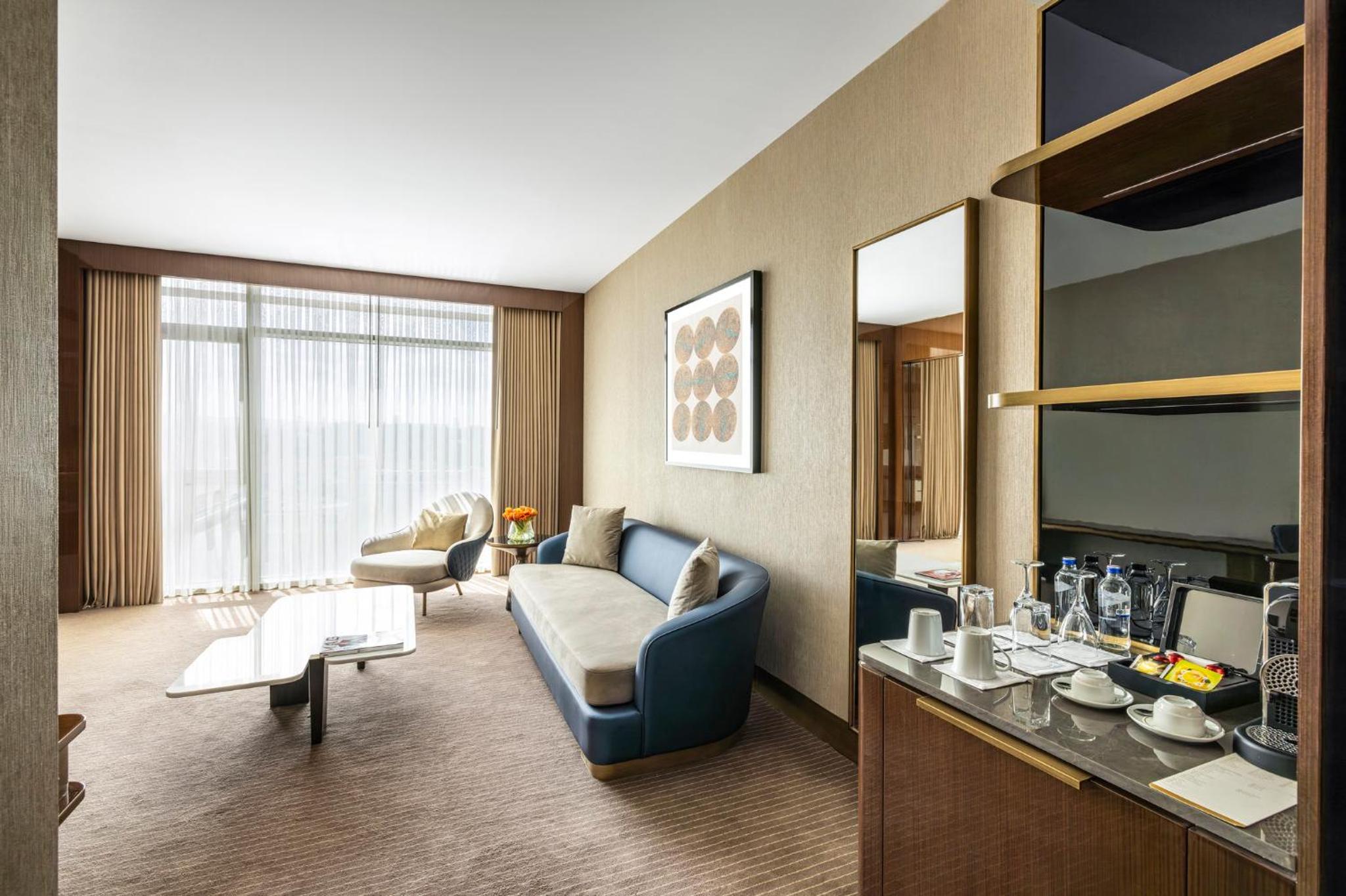 Two-Bedroom Suite with One King and Two Queen Beds - Non-Smoking