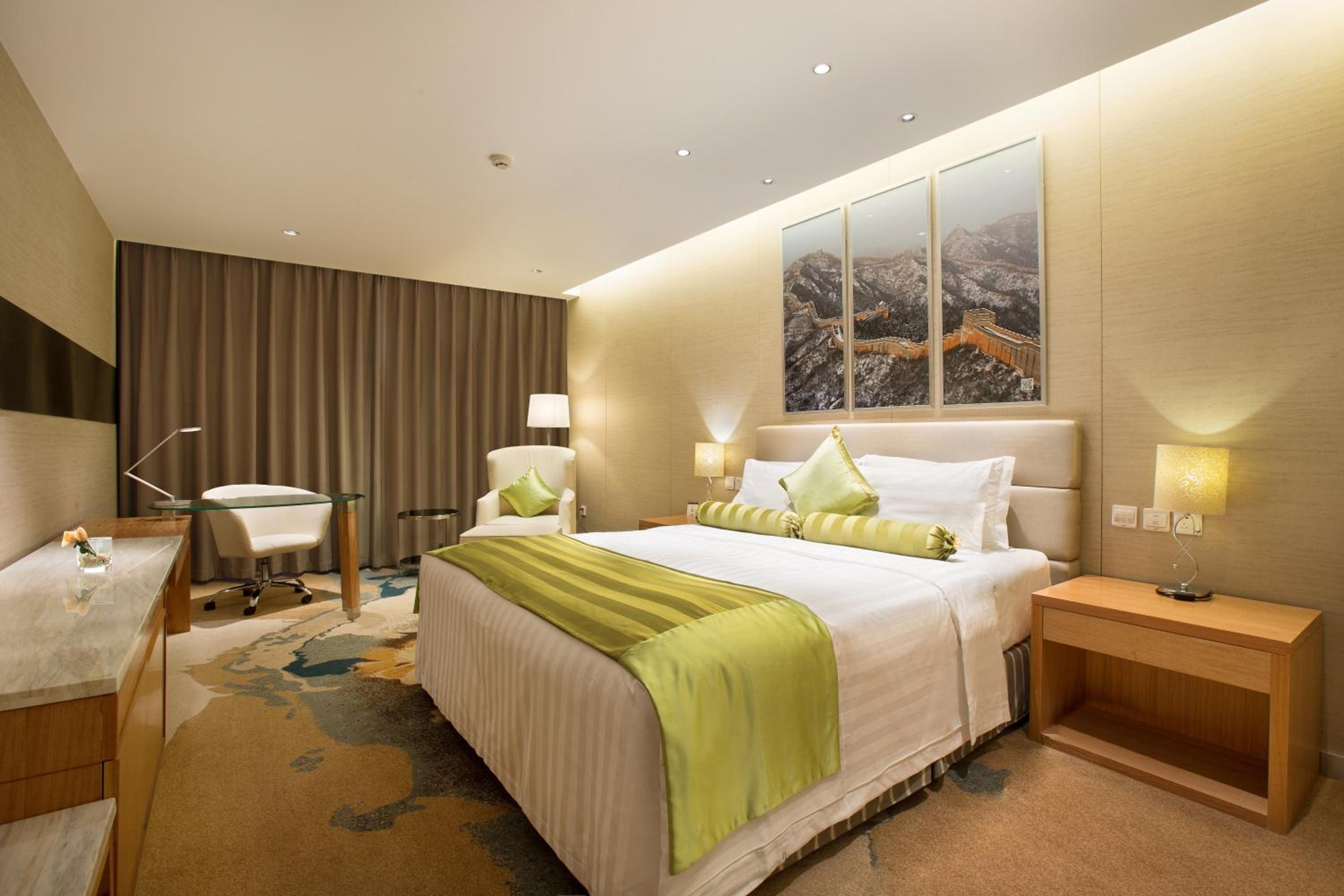 Metropark Deluxe Double Room photo 3