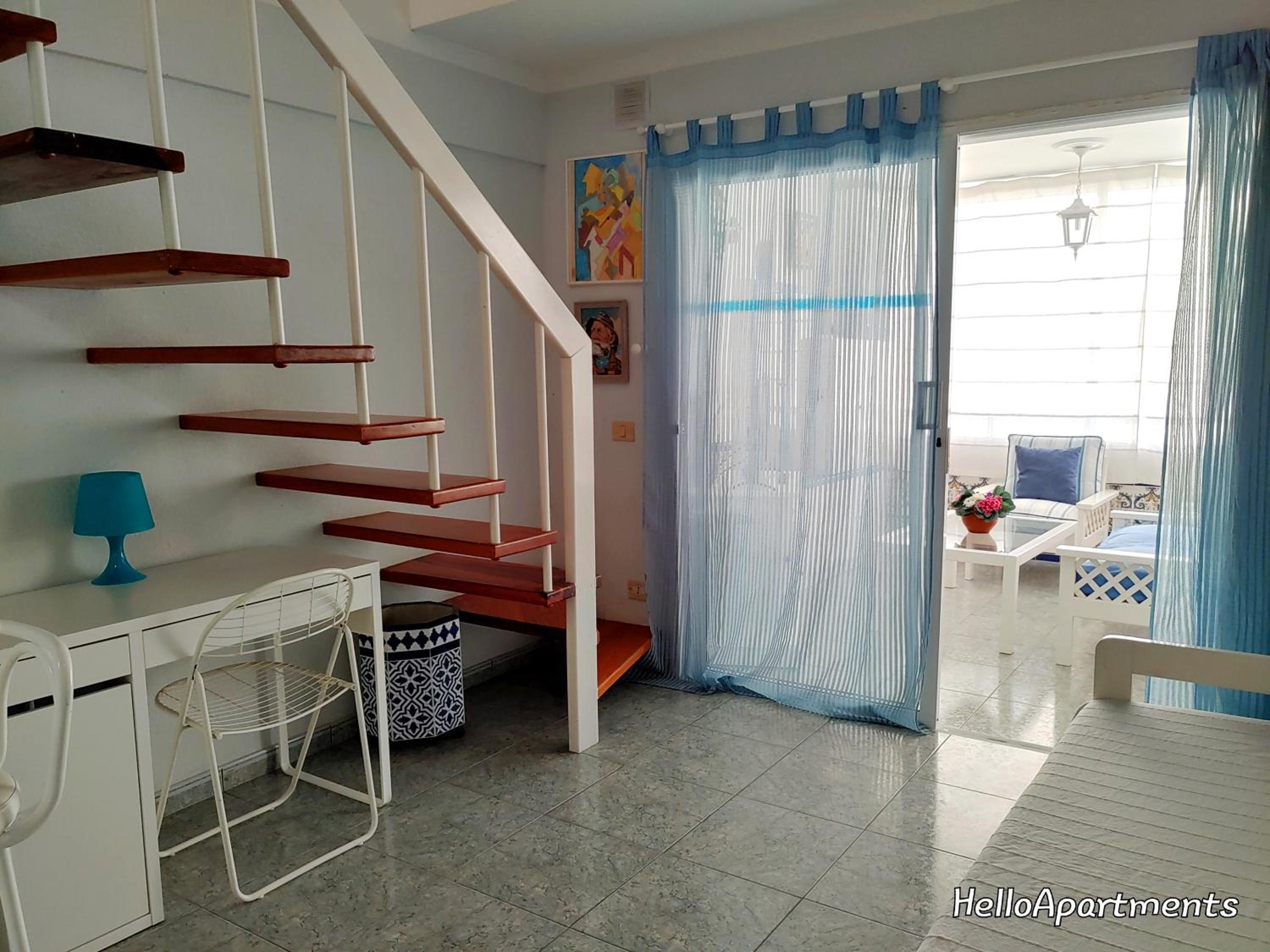 Apartamento de dos habitaciones