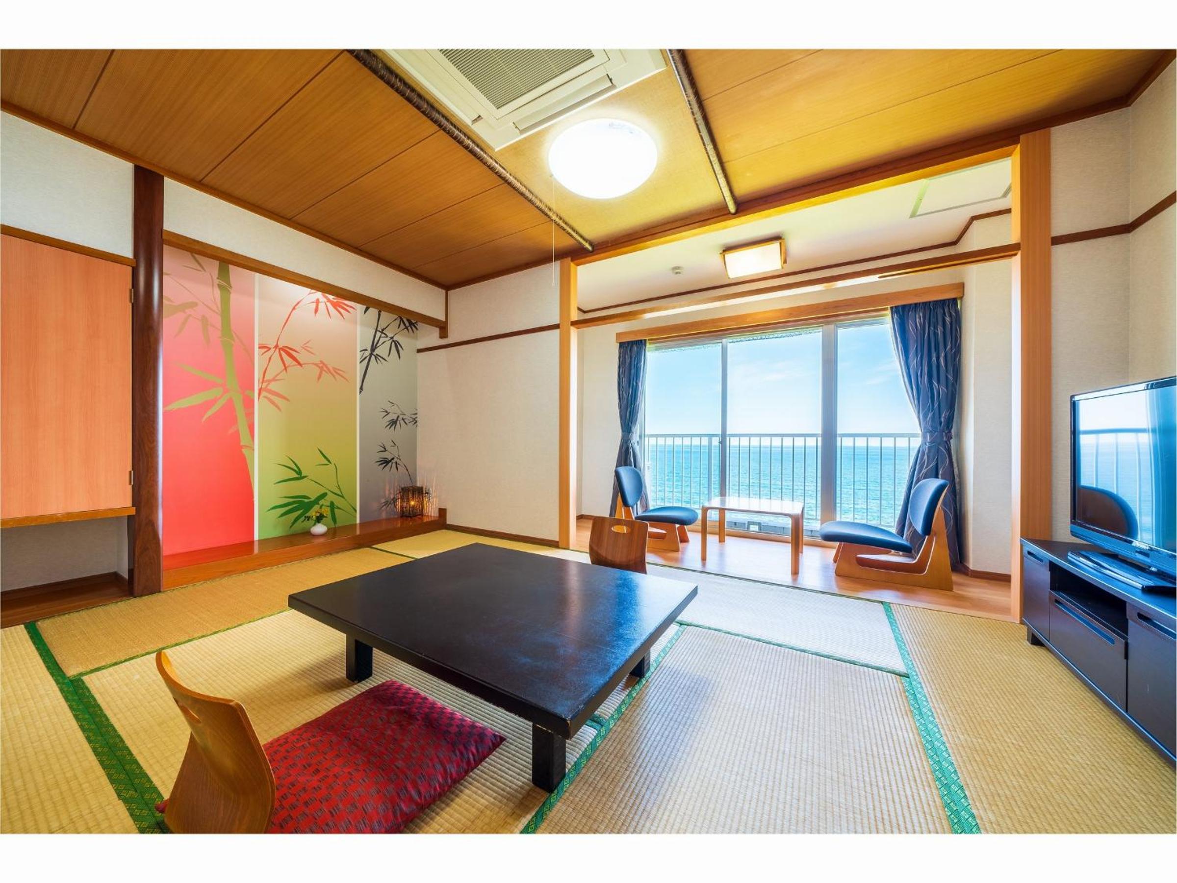 Japanese-Style Standard Room with Sea View