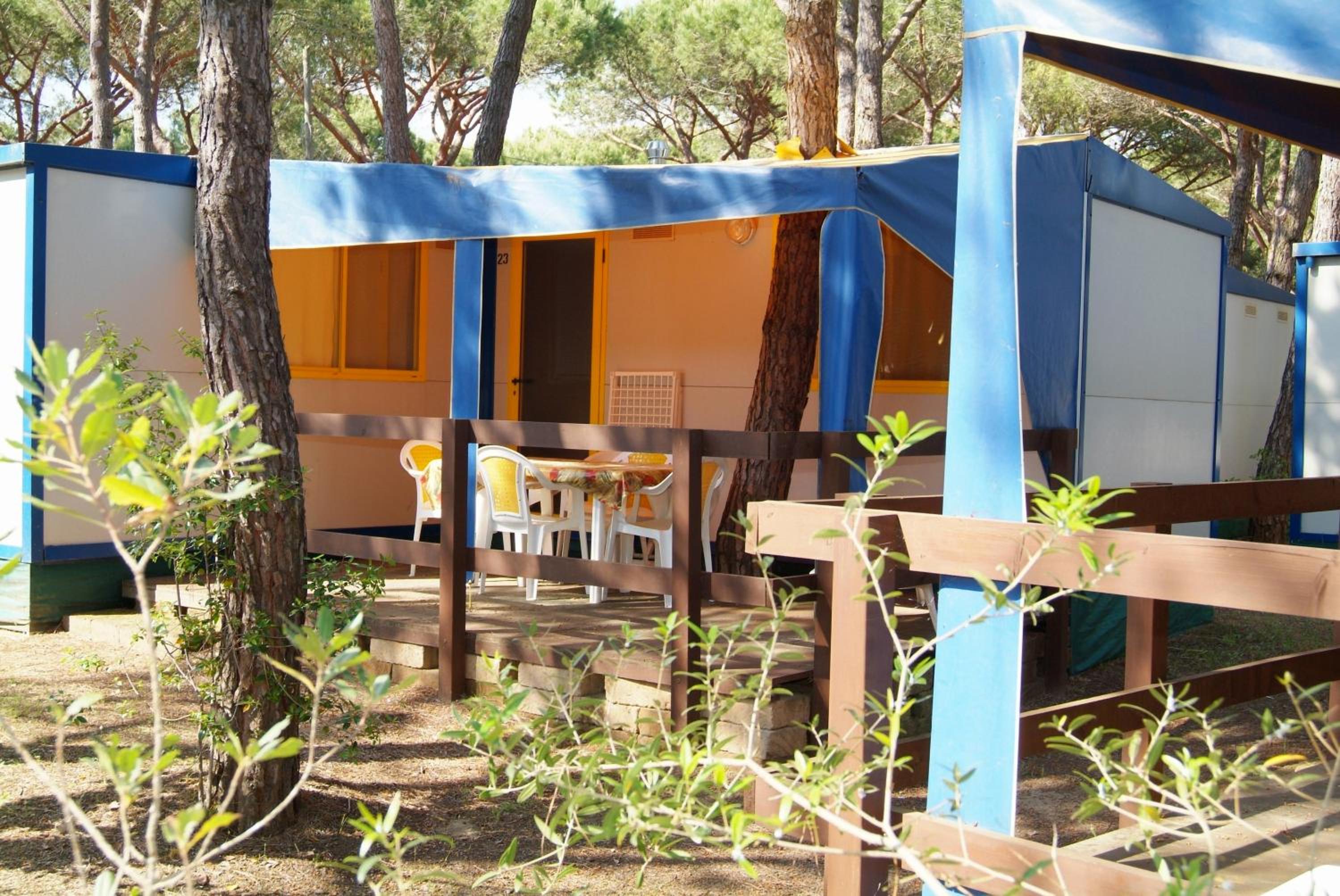 Economy Two-Bedroom Mobile Home with Patio