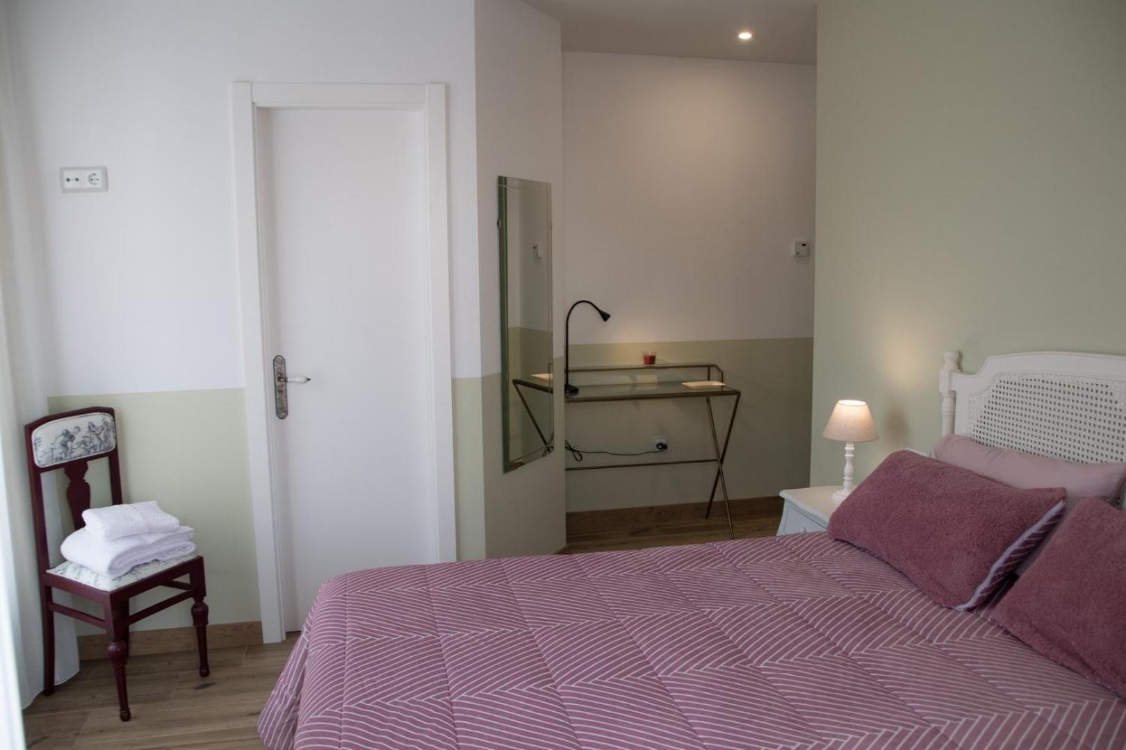 Habitación Doble con Baño Privado