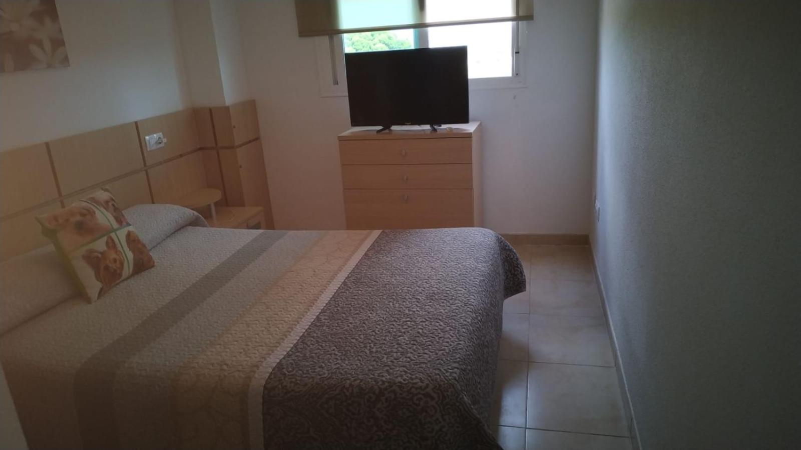 Apartamento de dos habitaciones
