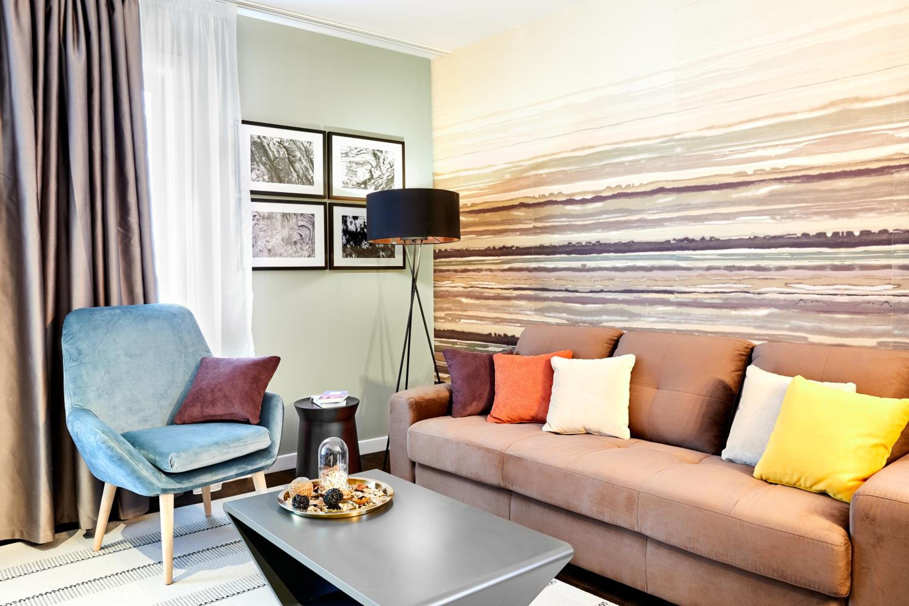 Three-Bedroom Apartment with Terrace
