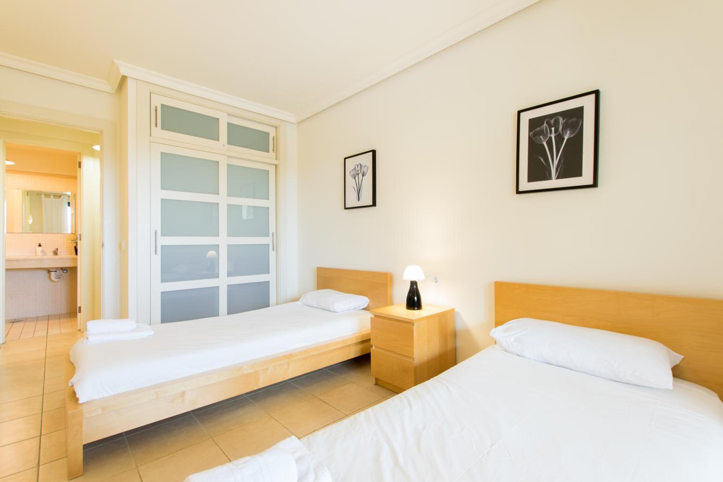 Apartamento de dos habitaciones