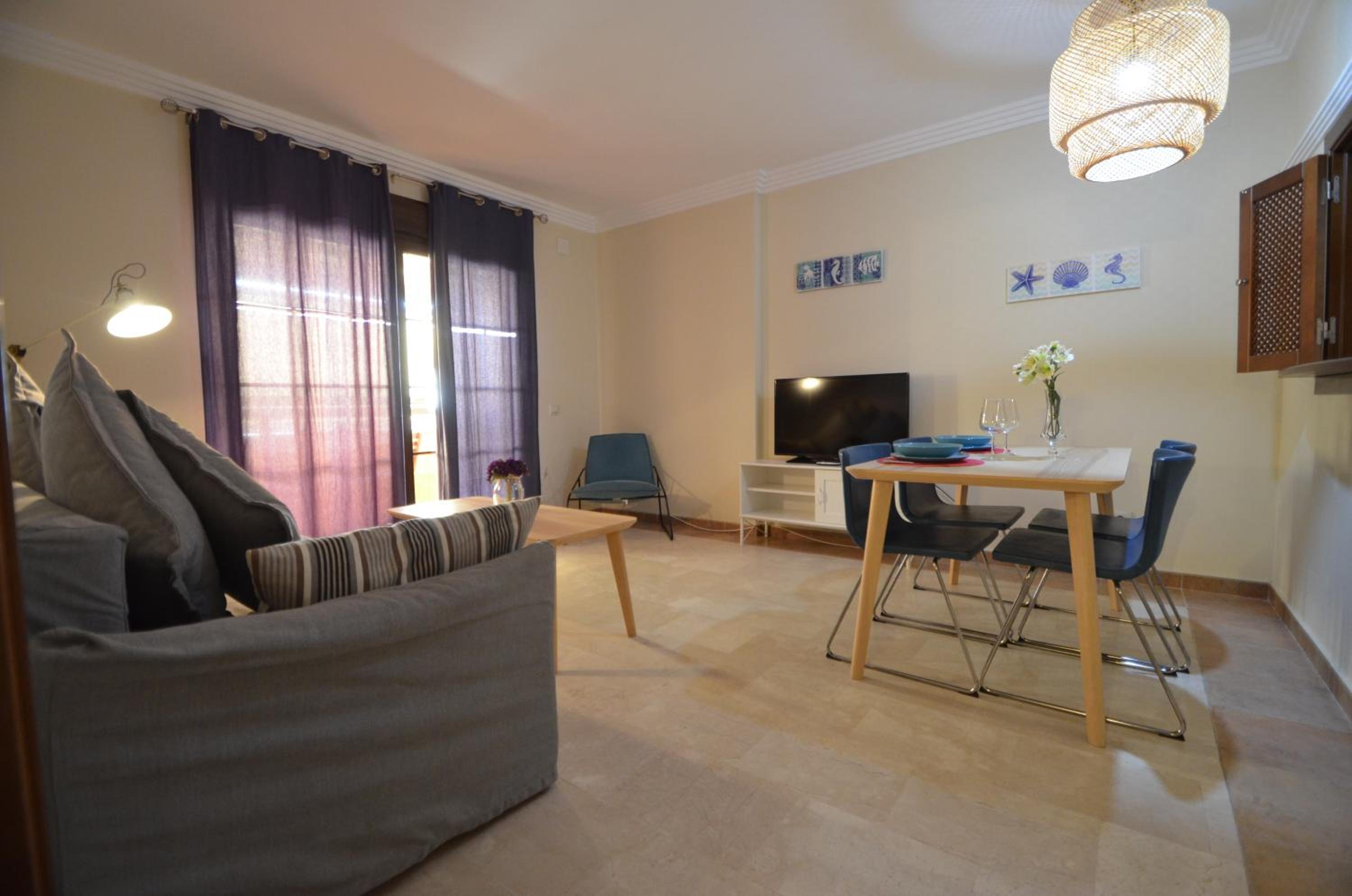 Apartamento de dos habitaciones