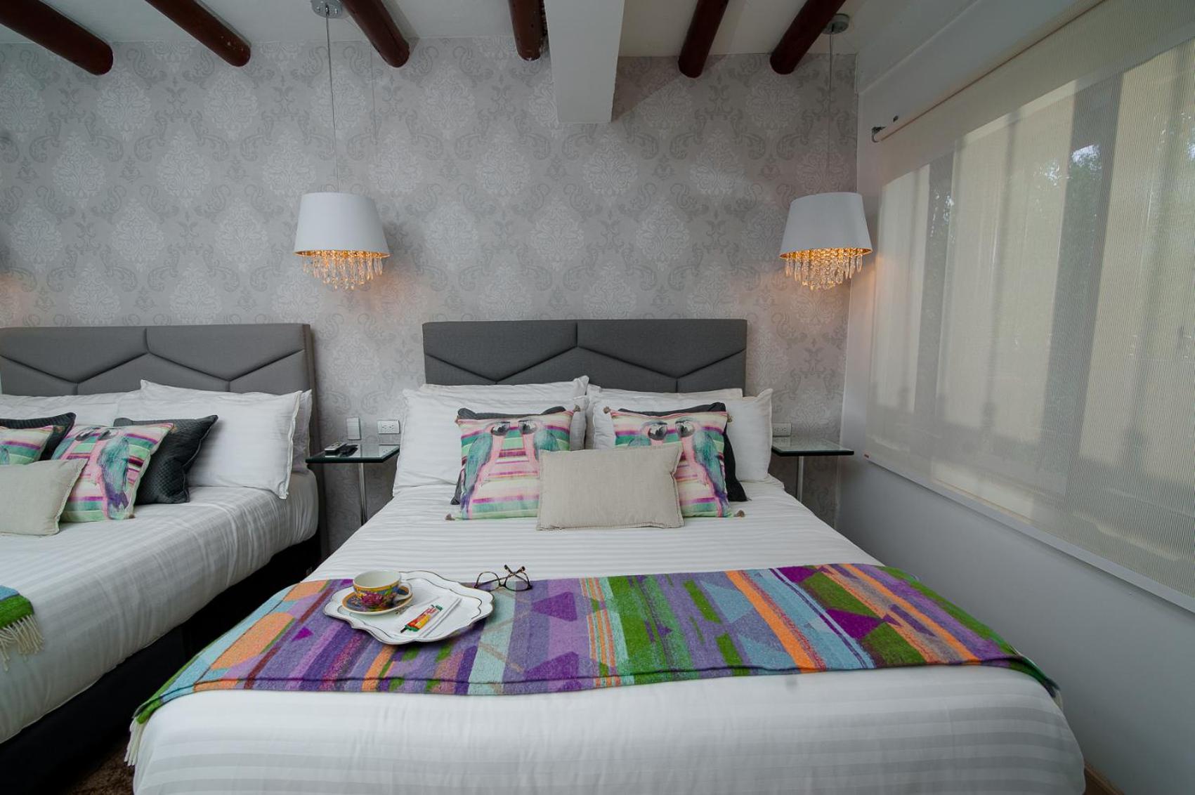 Double Room with Two Double Beds