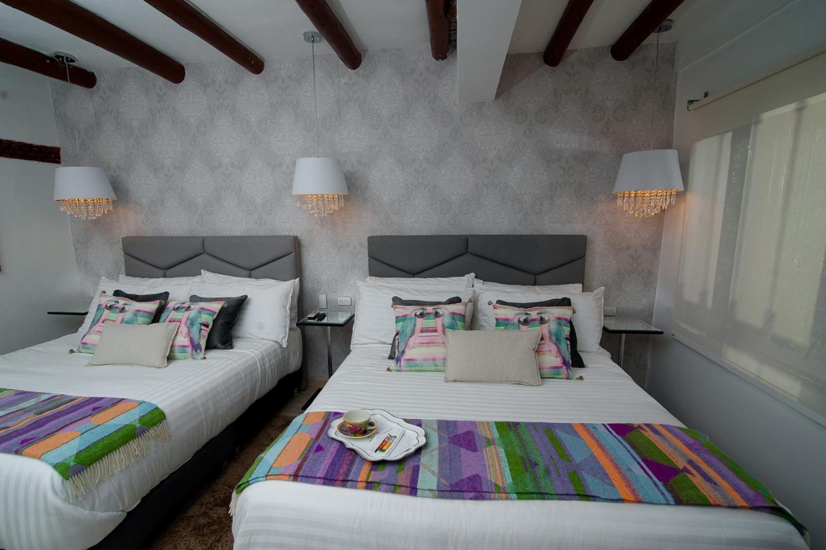 Double Room with Two Double Beds photo 2