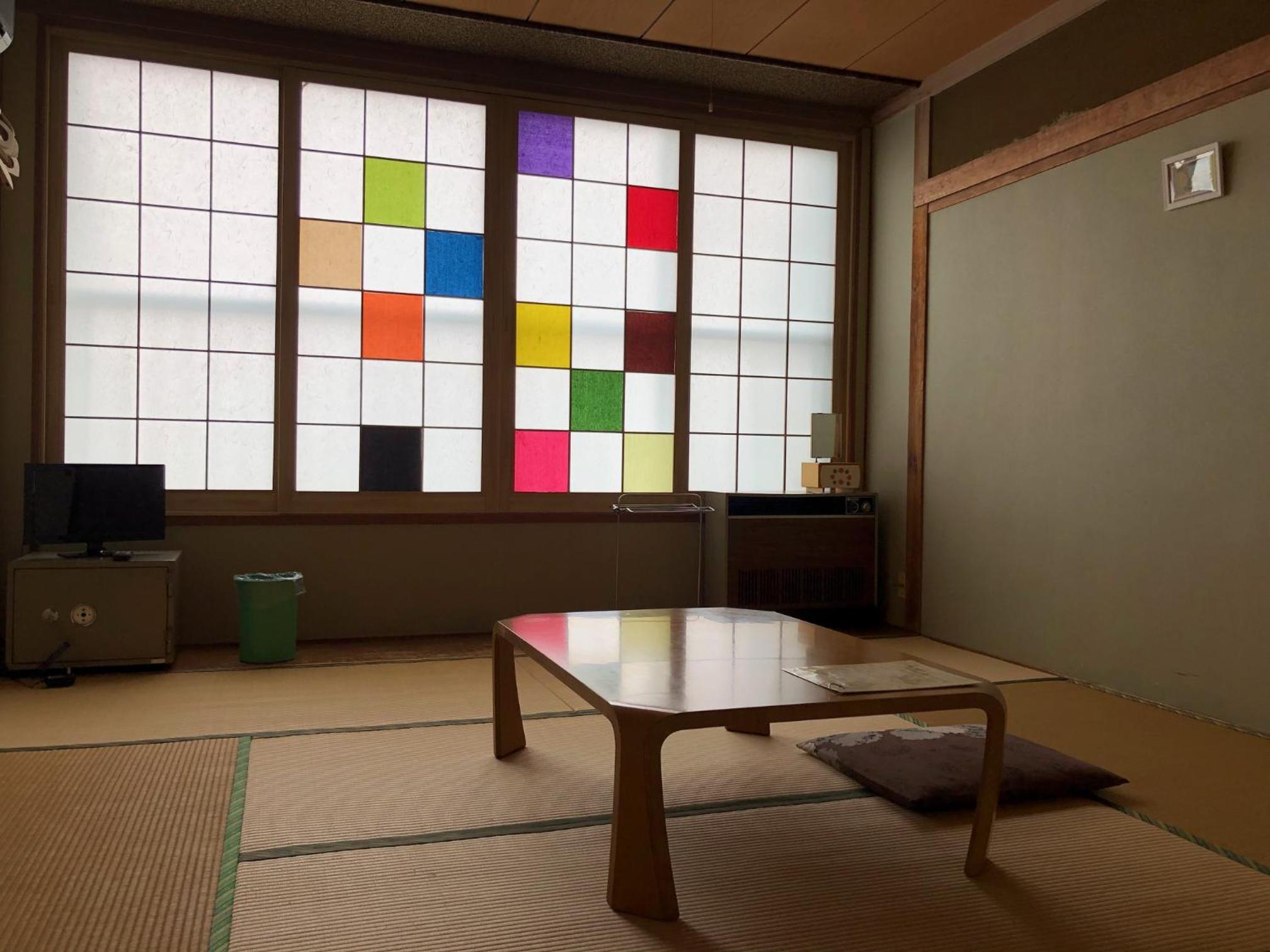 Economy Japanese-Style Room with Shared Bathroom