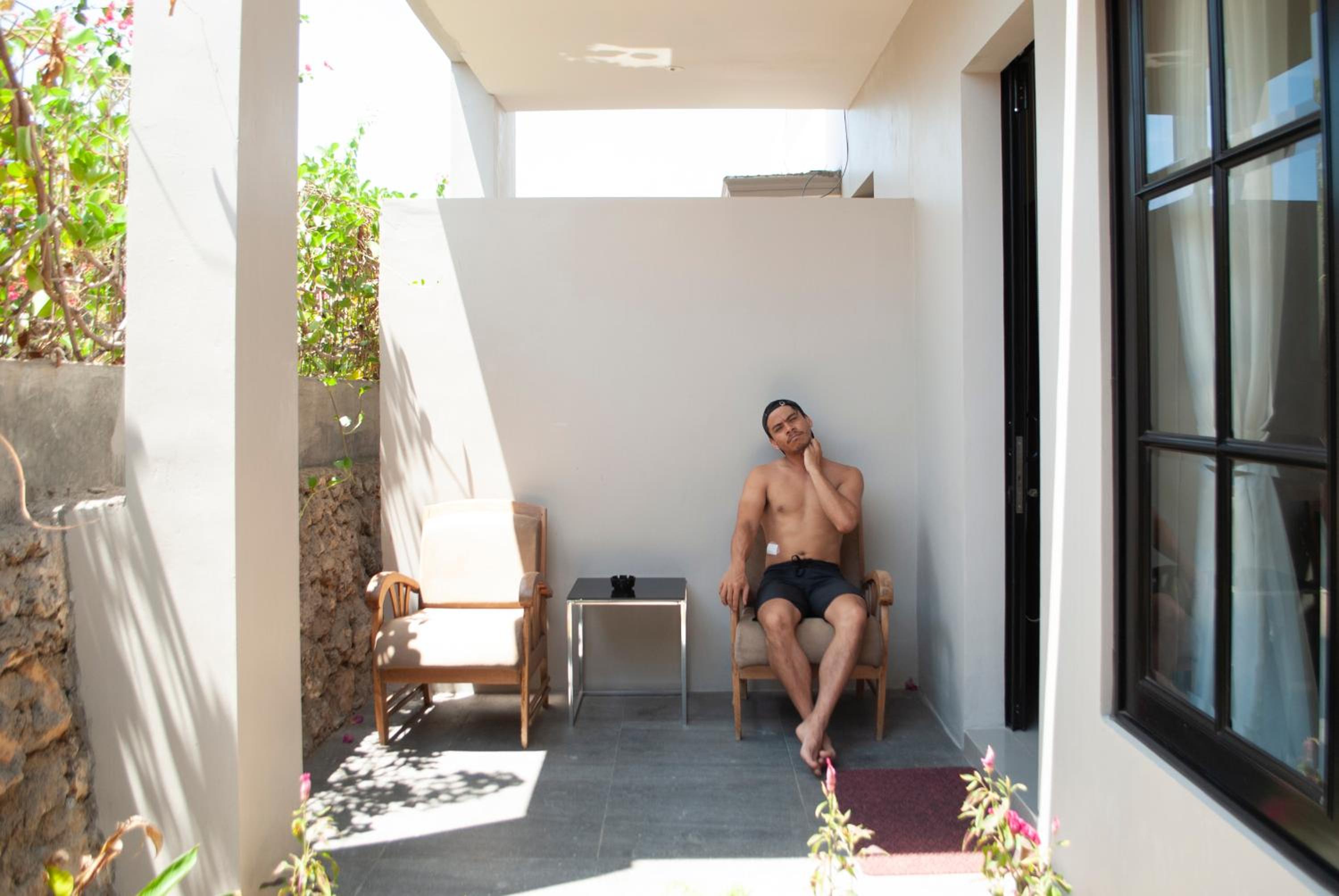 Studio with Terrace - Photo 4