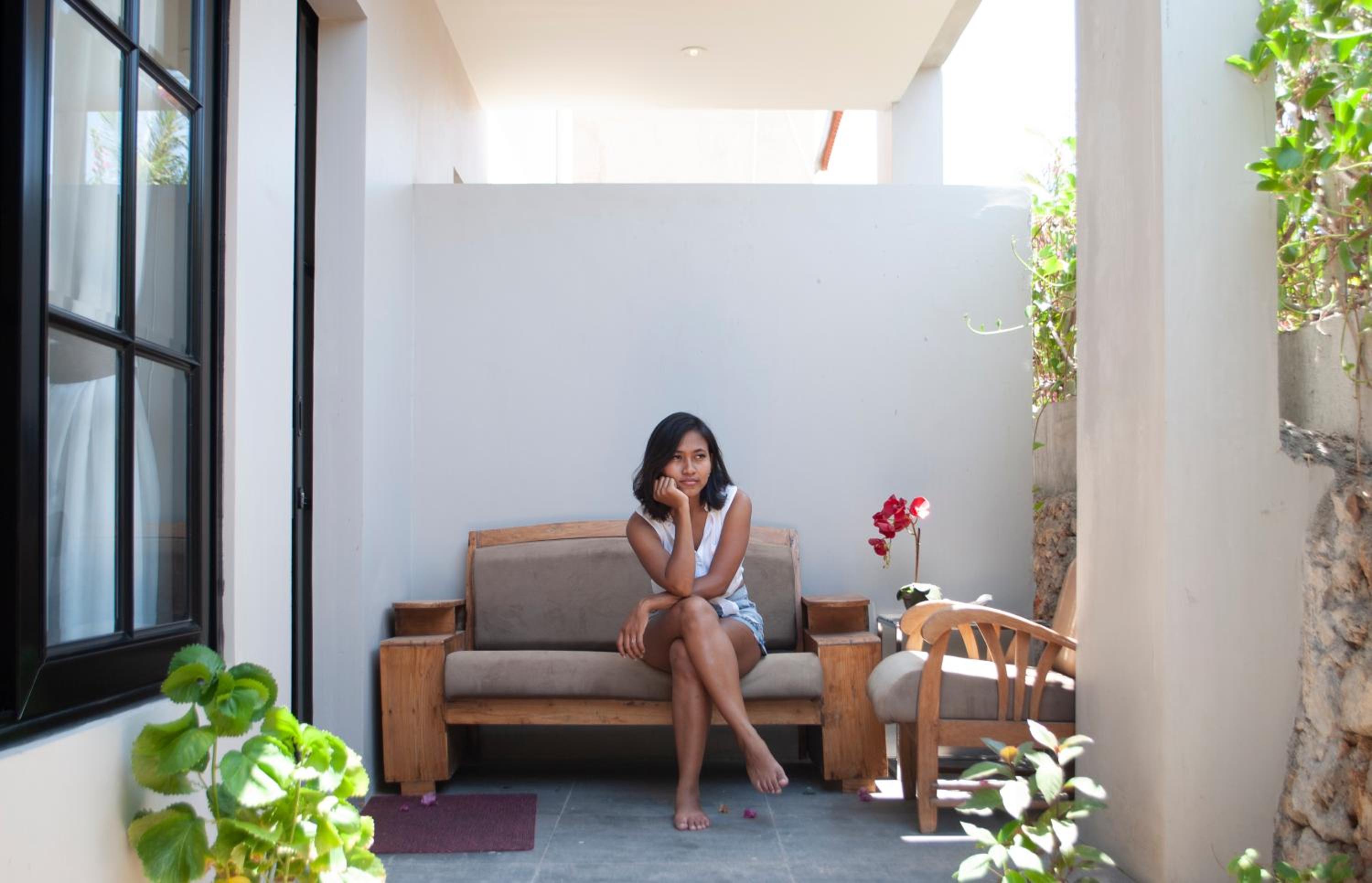 Twin Room with Terrace - Photo 7