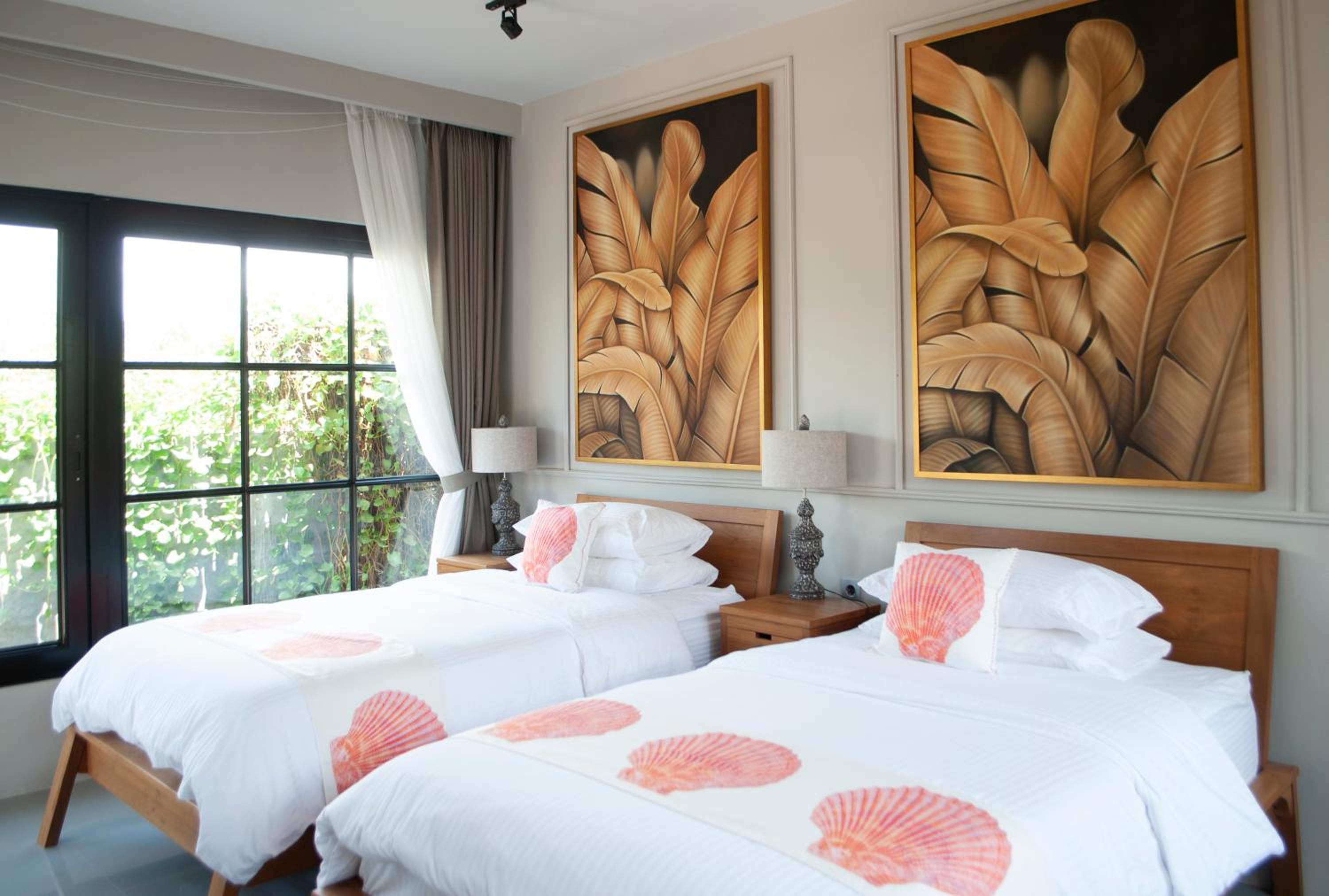 Twin Room with Terrace - Photo 2