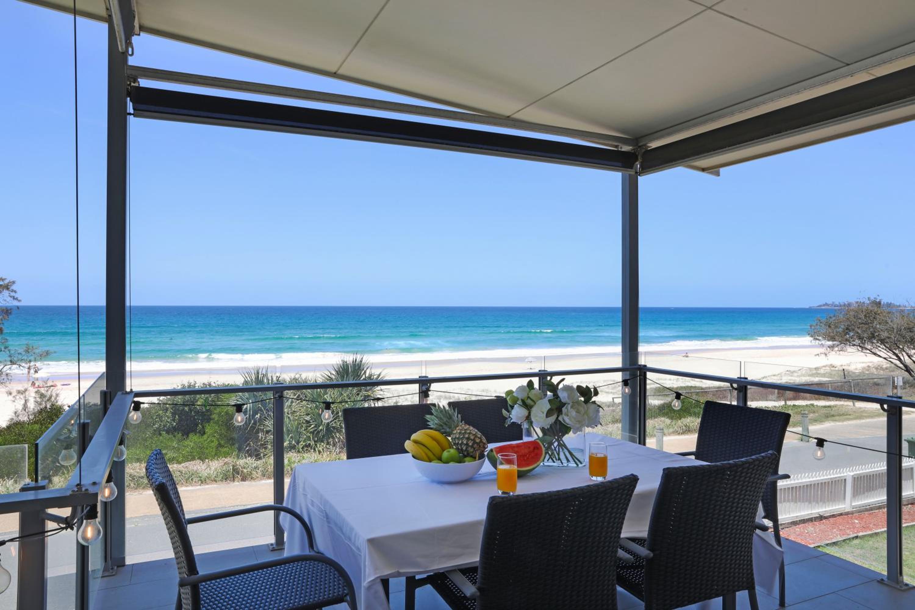 Premium Deluxe Two-Bedrooms Apartment With Balcony - Ocean View