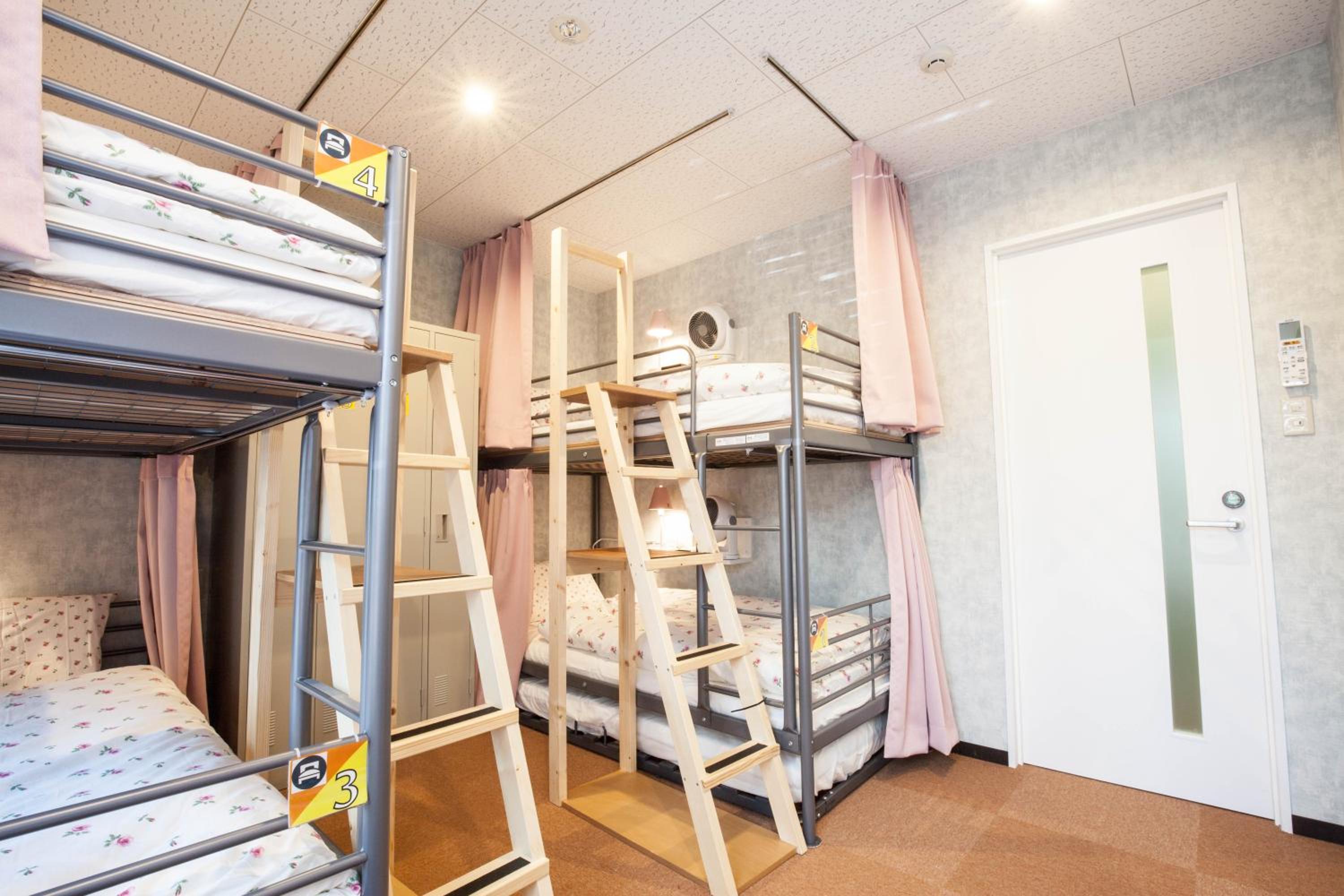 Bunk Bed in Female Dormitory Room photo 1