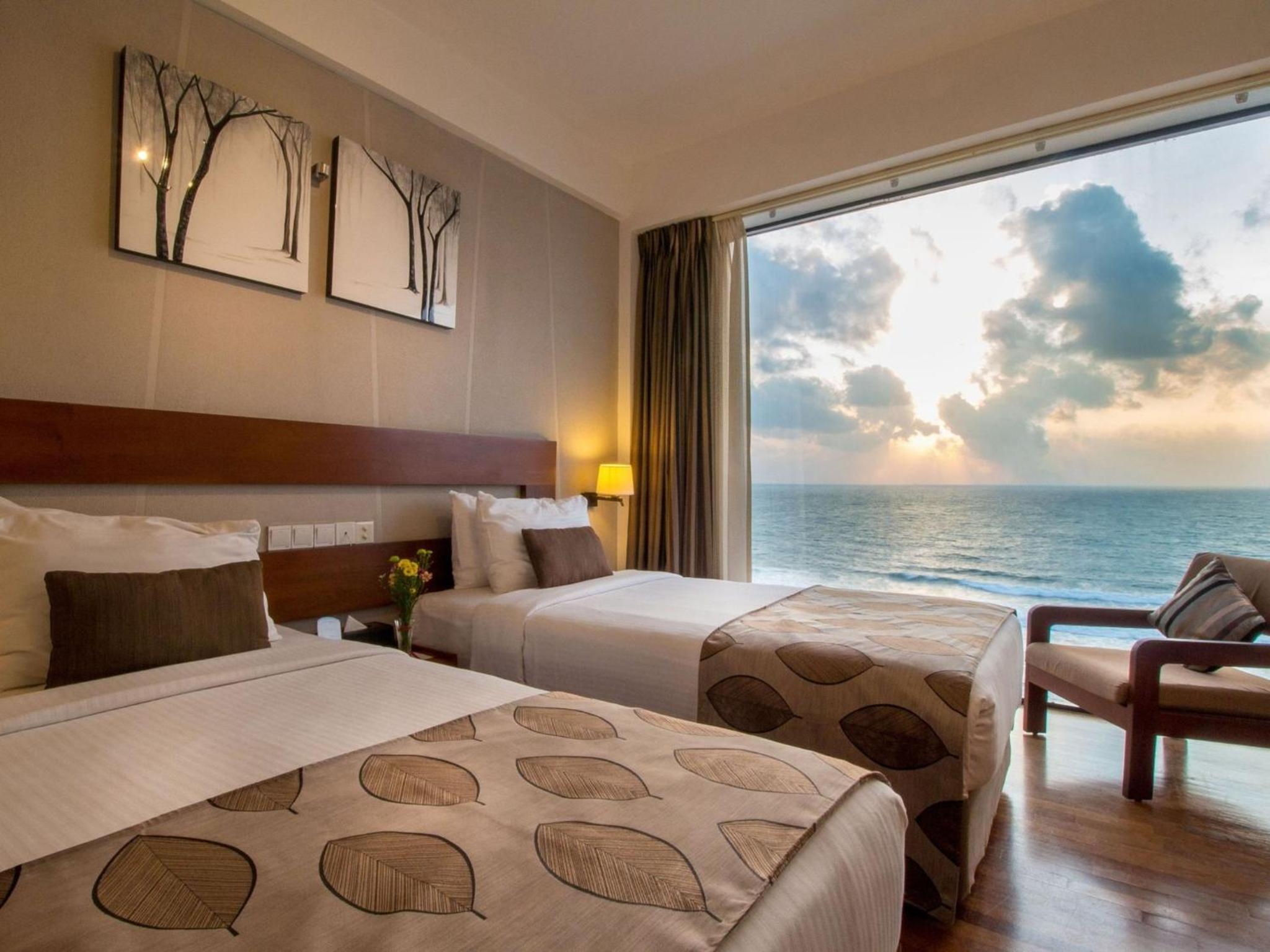 Superior Twin Room with Ocean View - Early Check-in at 11 AM & Late Check-out at 2 PM (on Availability), 15% Discount on Food & Beverage and 10% discount on Spa