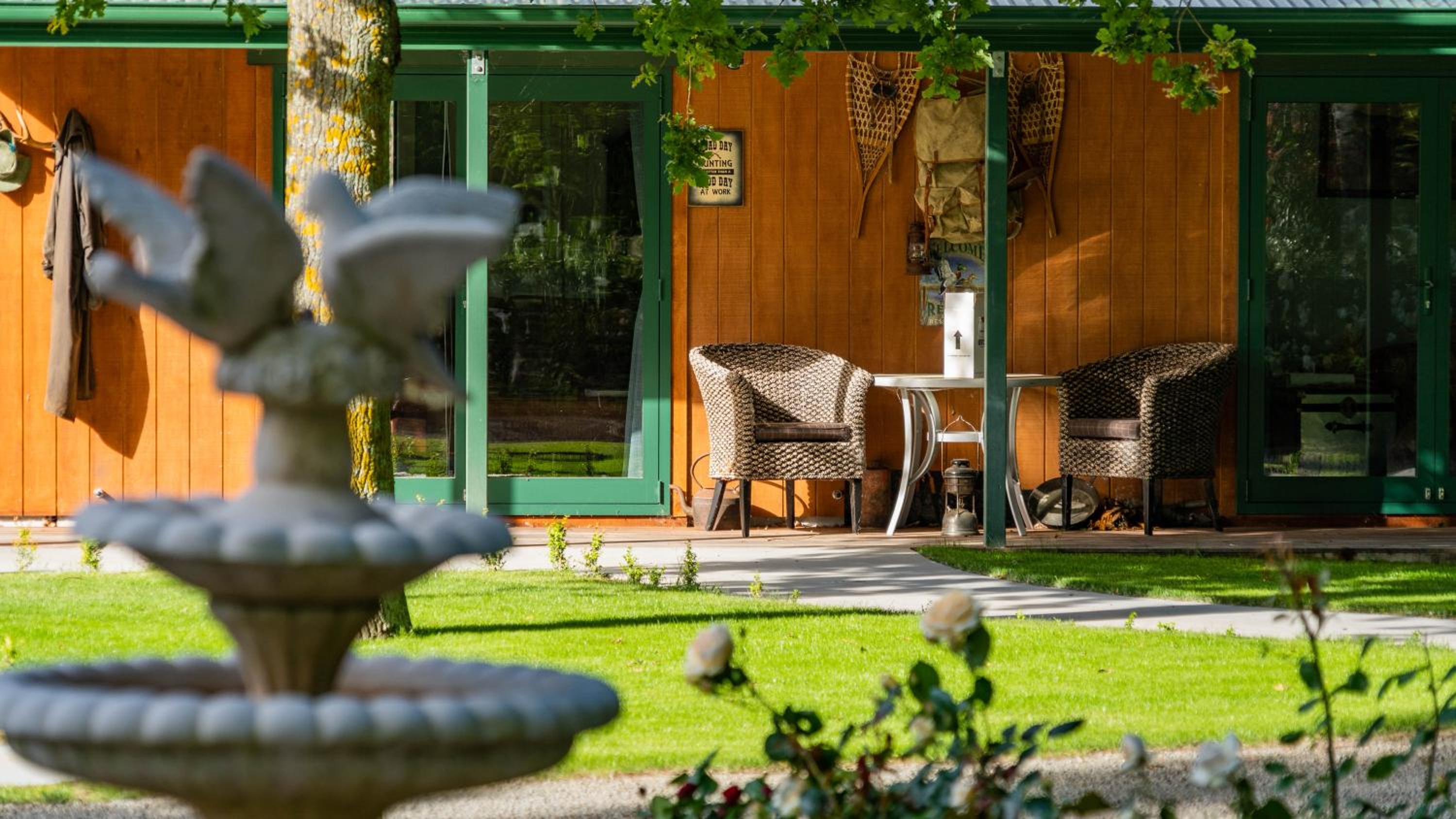 Deluxe Double or Twin Room with Garden View - Photo 11