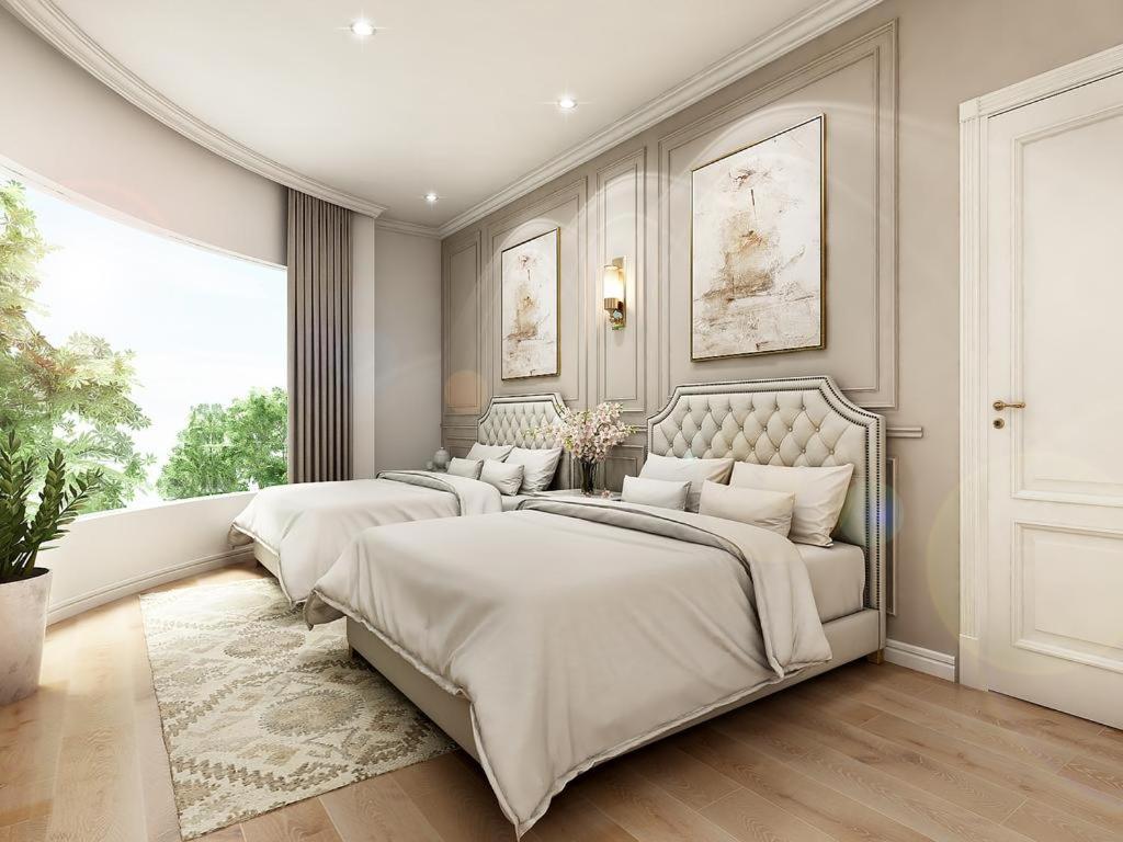 Deluxe Double Room with Balcony and Sea View