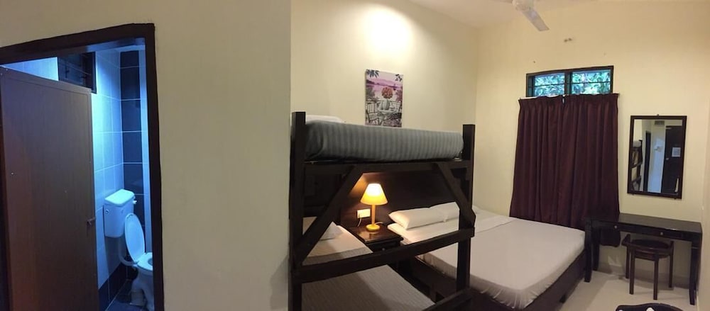 Quadruple Room with Fan