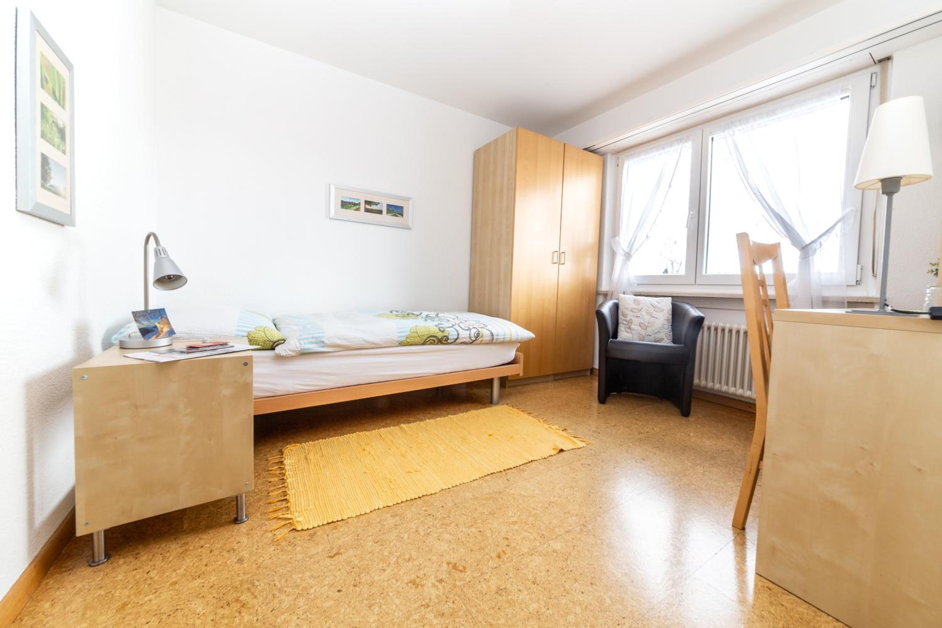 Standard Single Room with Shared Bathroom
