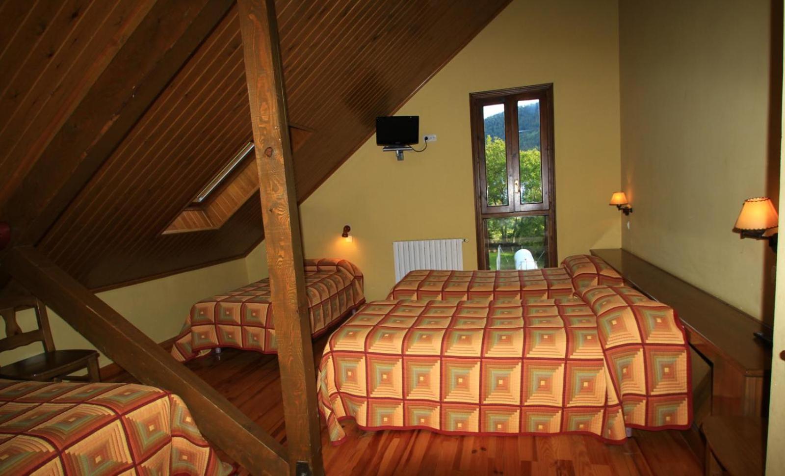 Habitación Cuádruple de Hotel