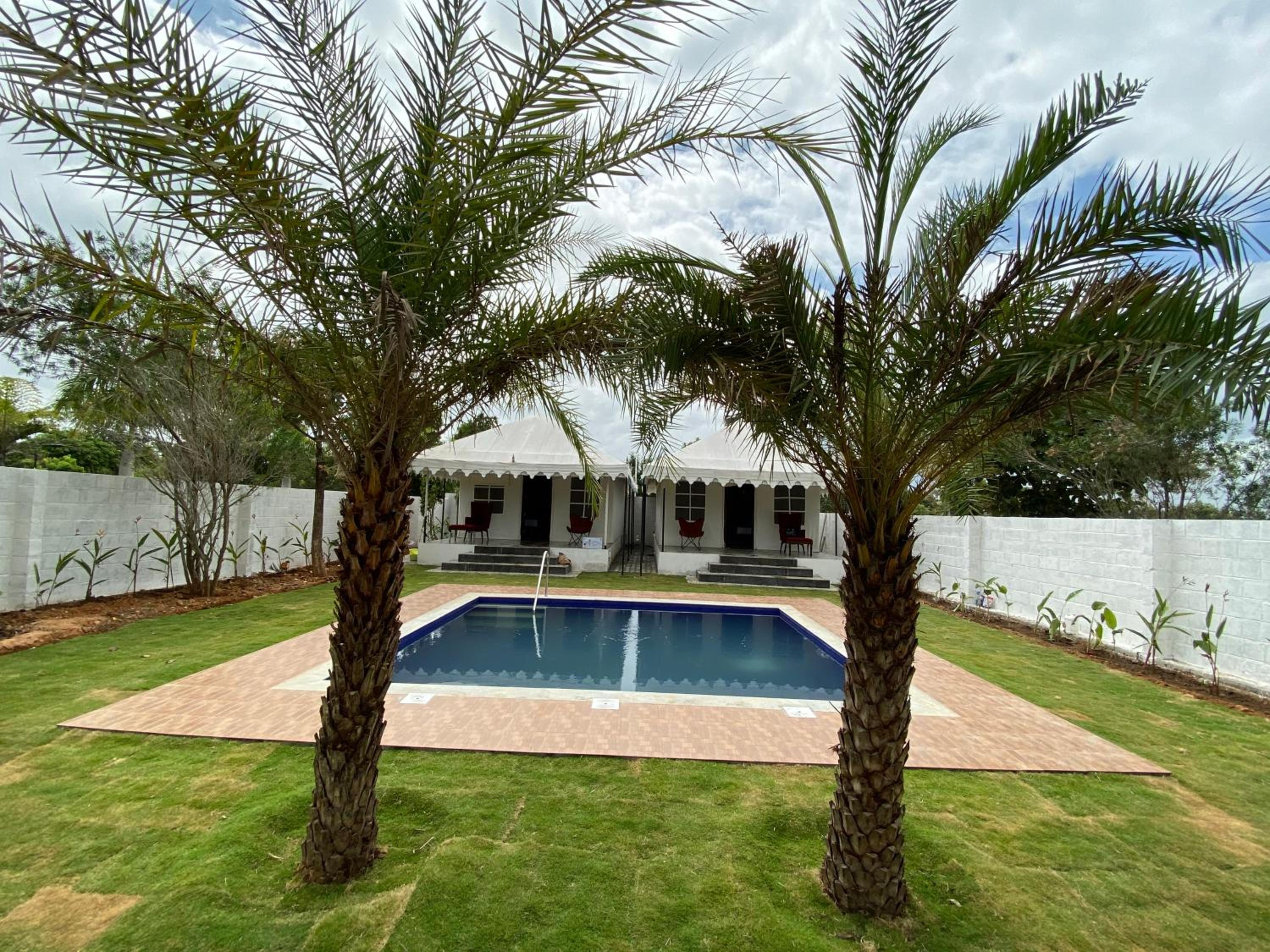 Luxury Tent with Pool
