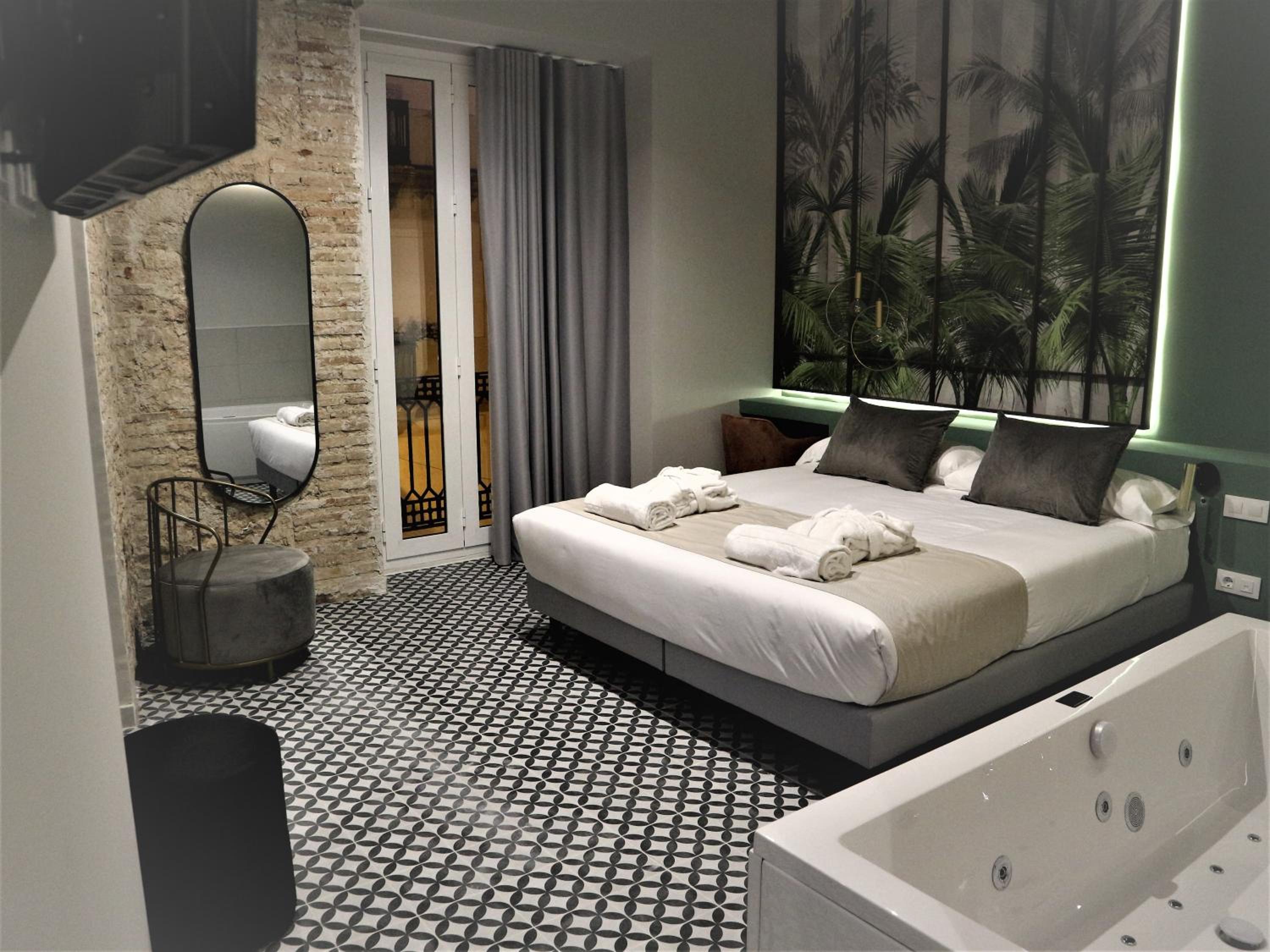 Habitación Doble Deluxe con Bañera de Hidromasaje
