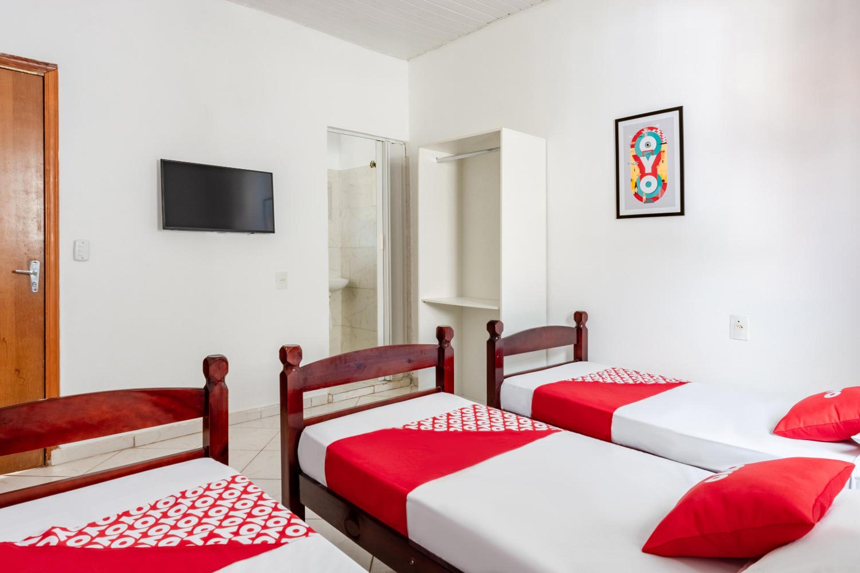 Triple Room (3 single beds) without AC photo 3