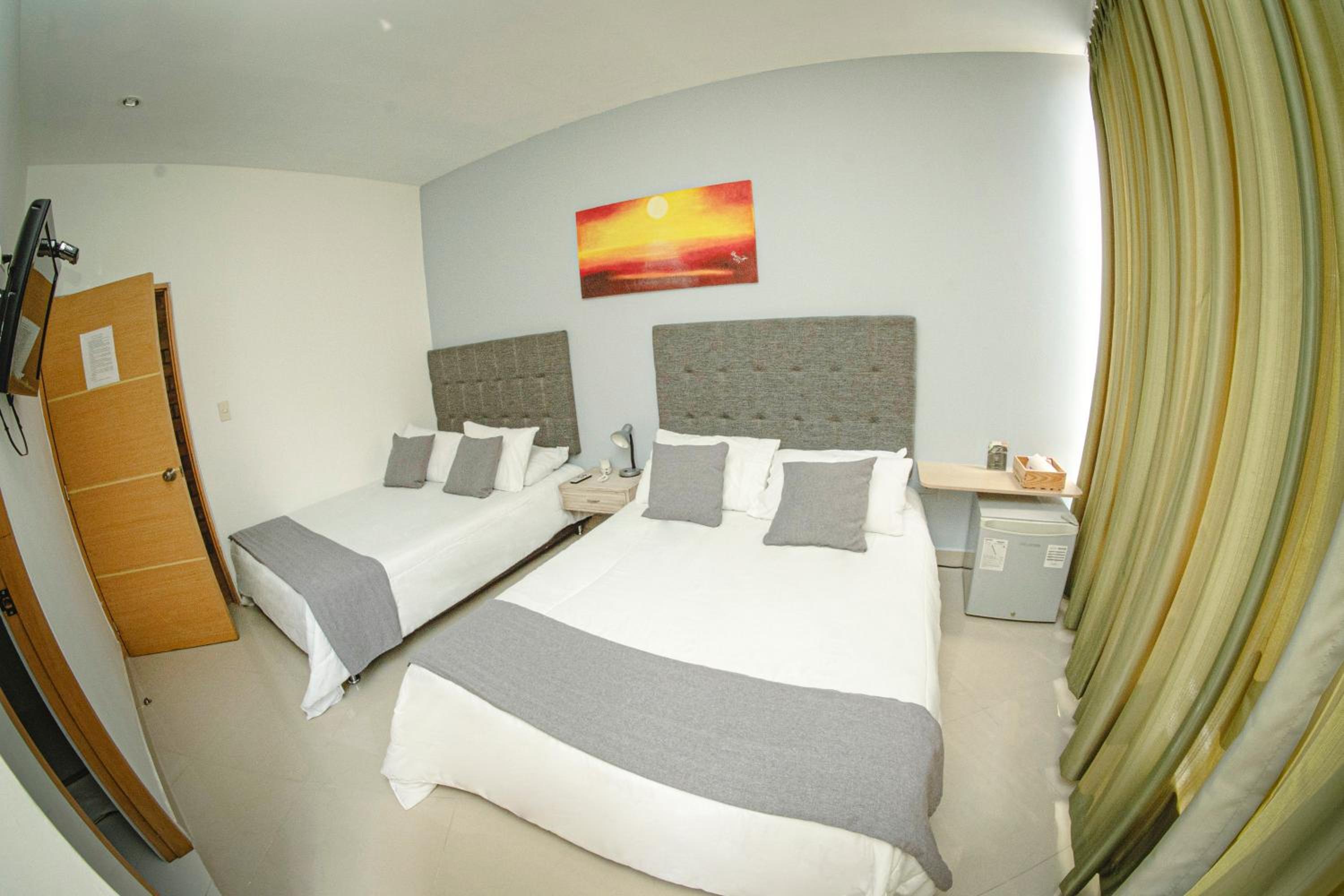Standard Quadruple Room
