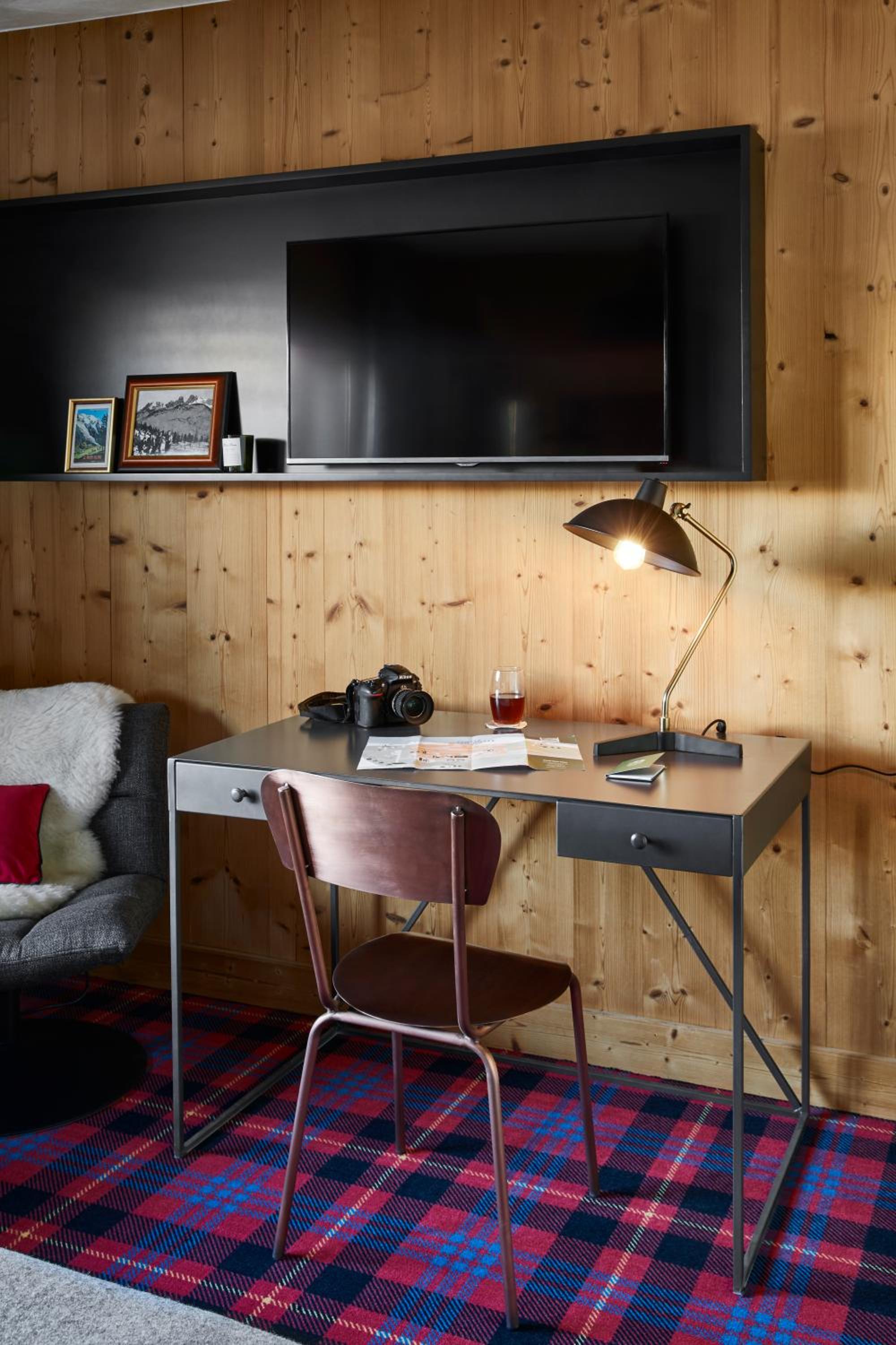 Chambre Double Mont Blanc