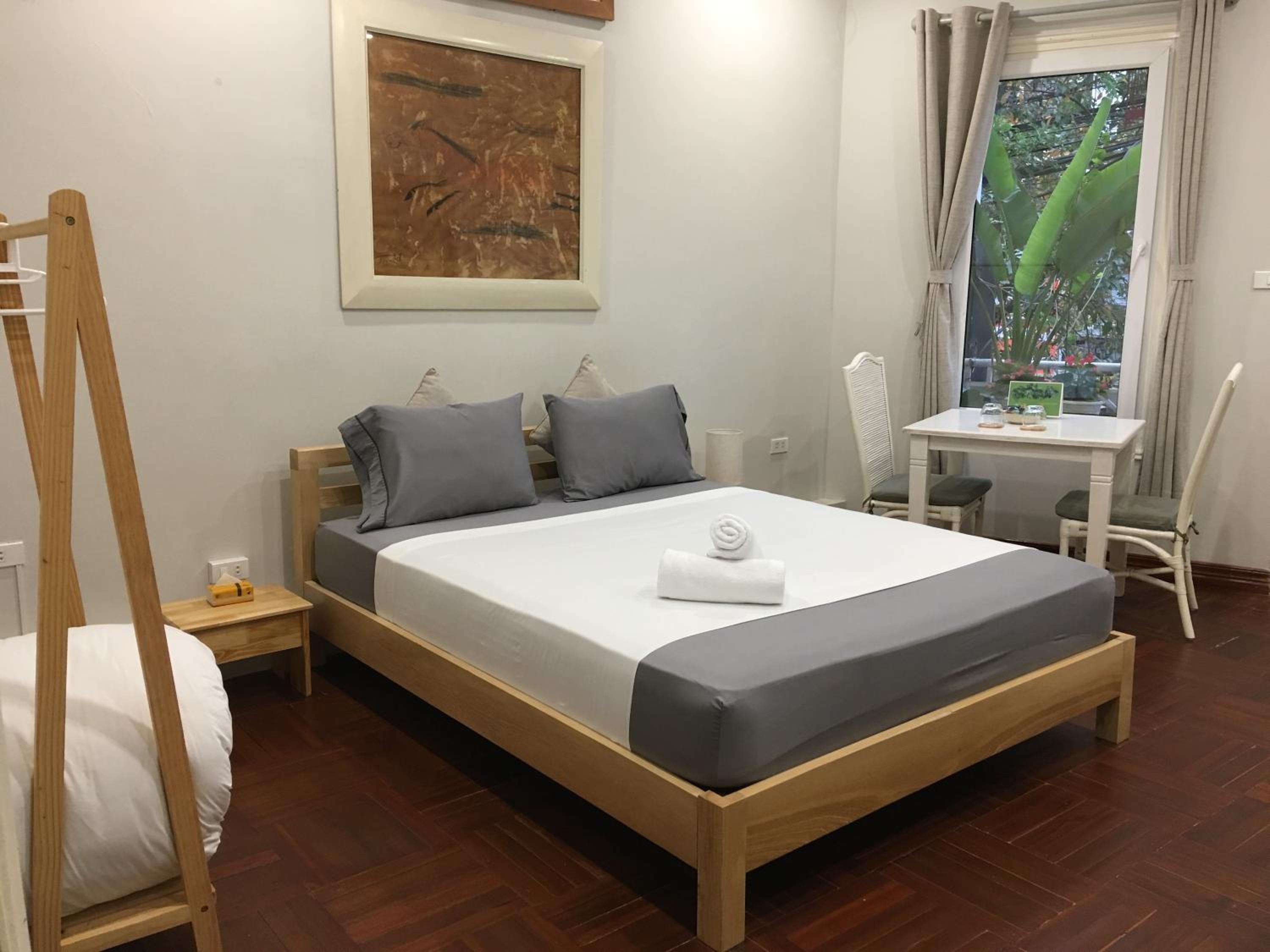 带阳台的公寓