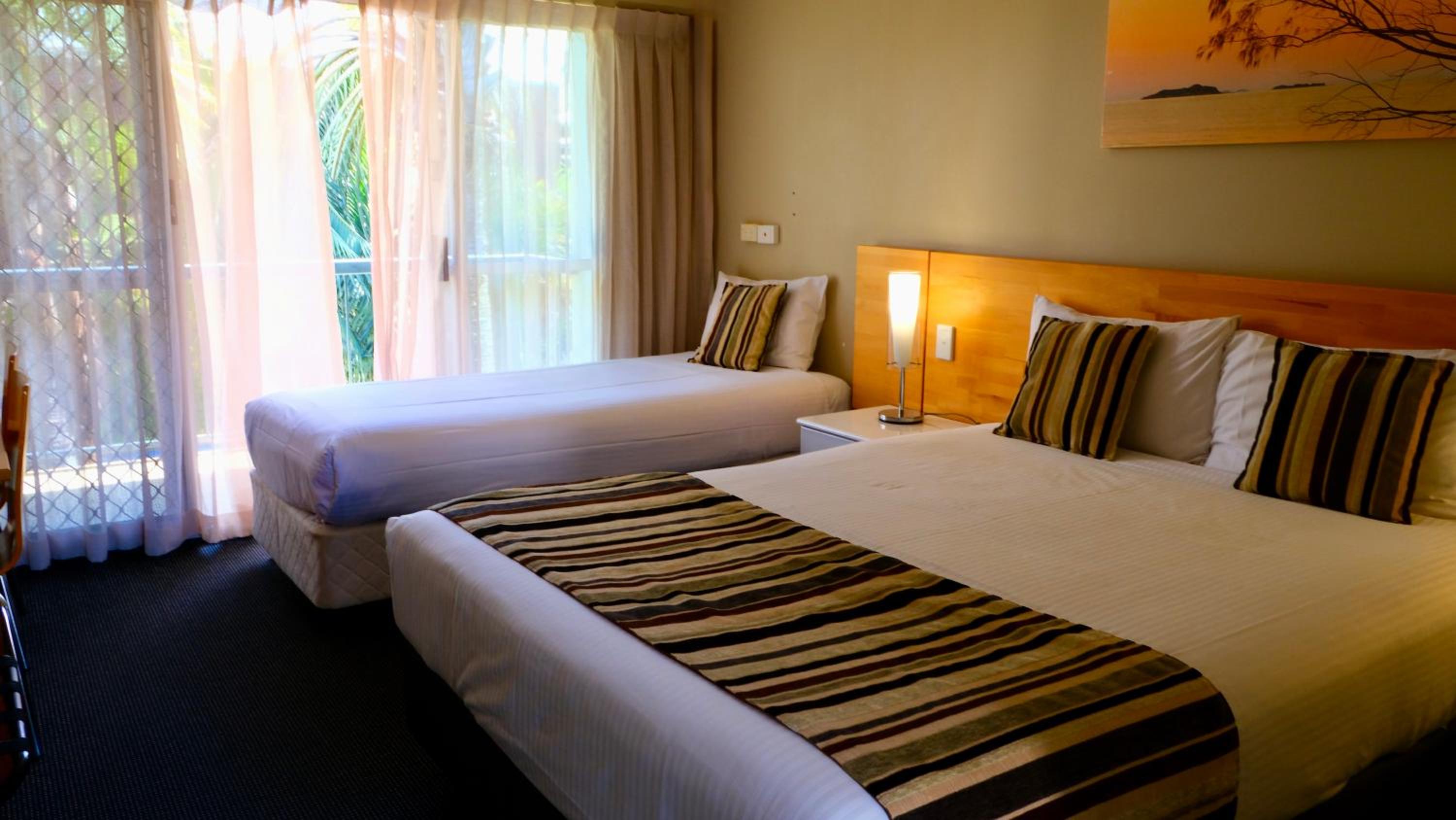 Double or Twin Room with Pool View