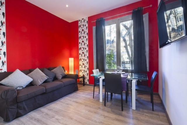 Apartamento de dos habitaciones