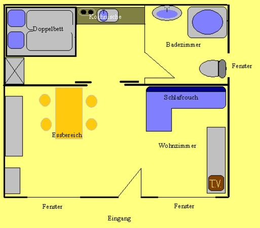 One-Bedroom Apartment