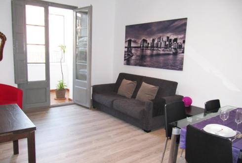 Apartamento de una habitación