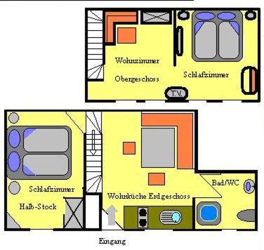 Two-Bedroom Apartment