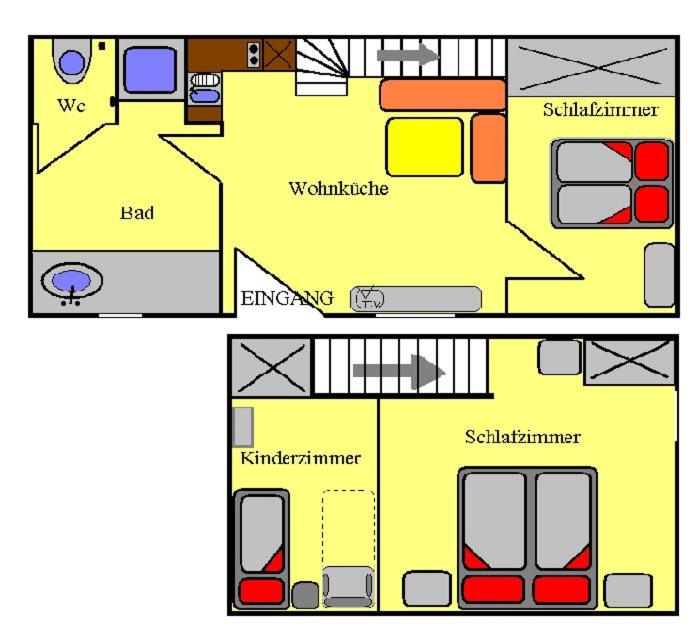 Three-Bedroom Apartment photo 3