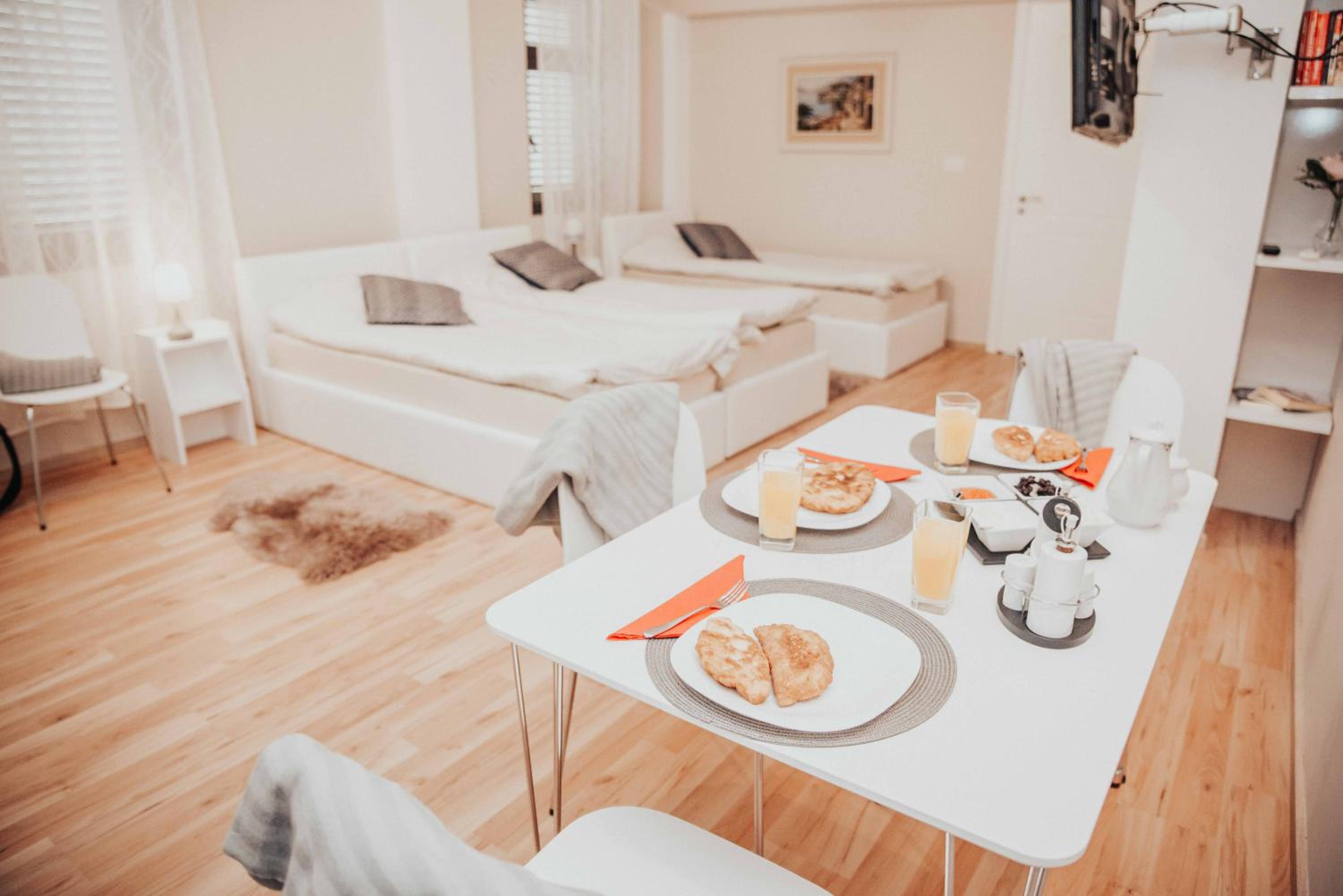 Apartment with Balcony