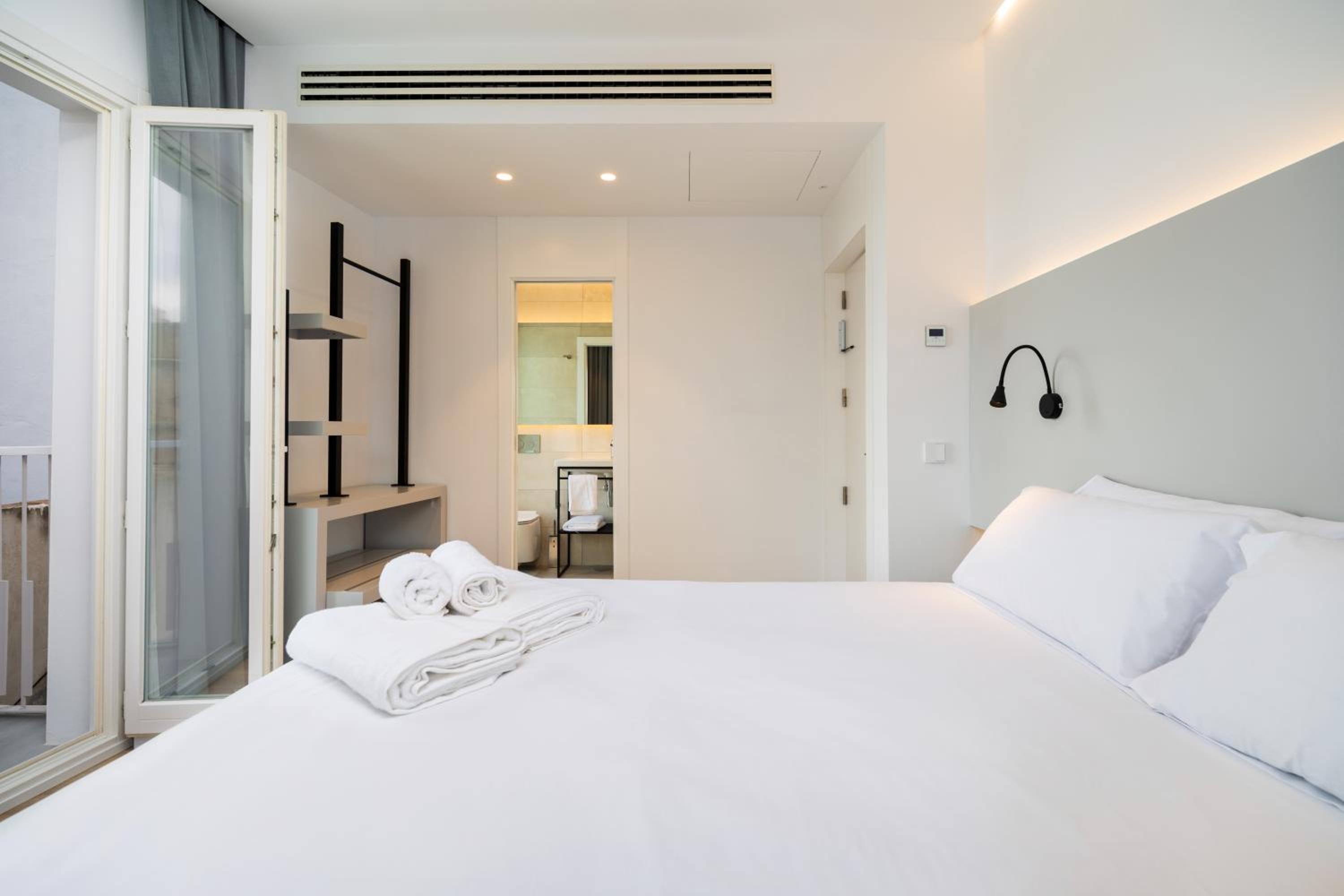 Habitación Doble de Lujo con Balcón
