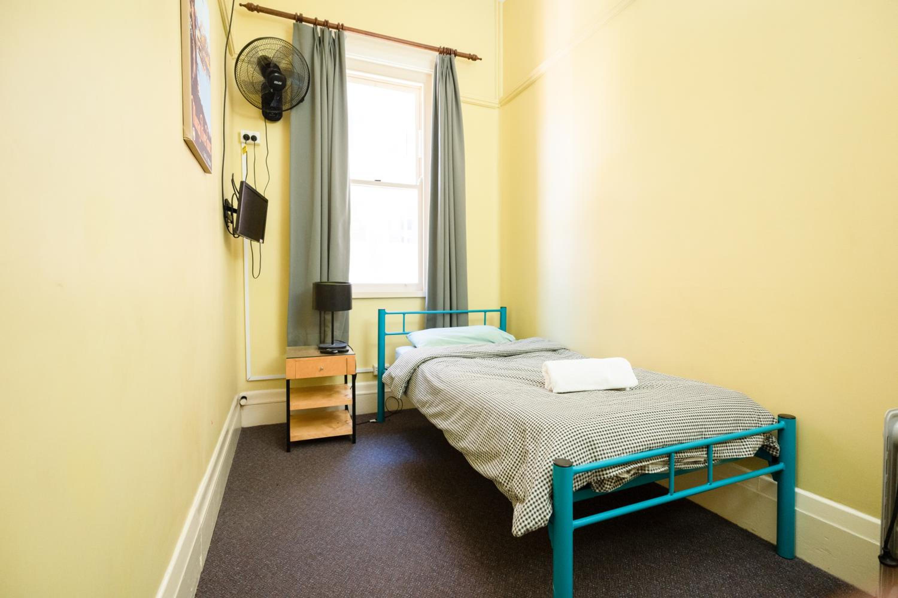 Single Room with Shared Bathroom