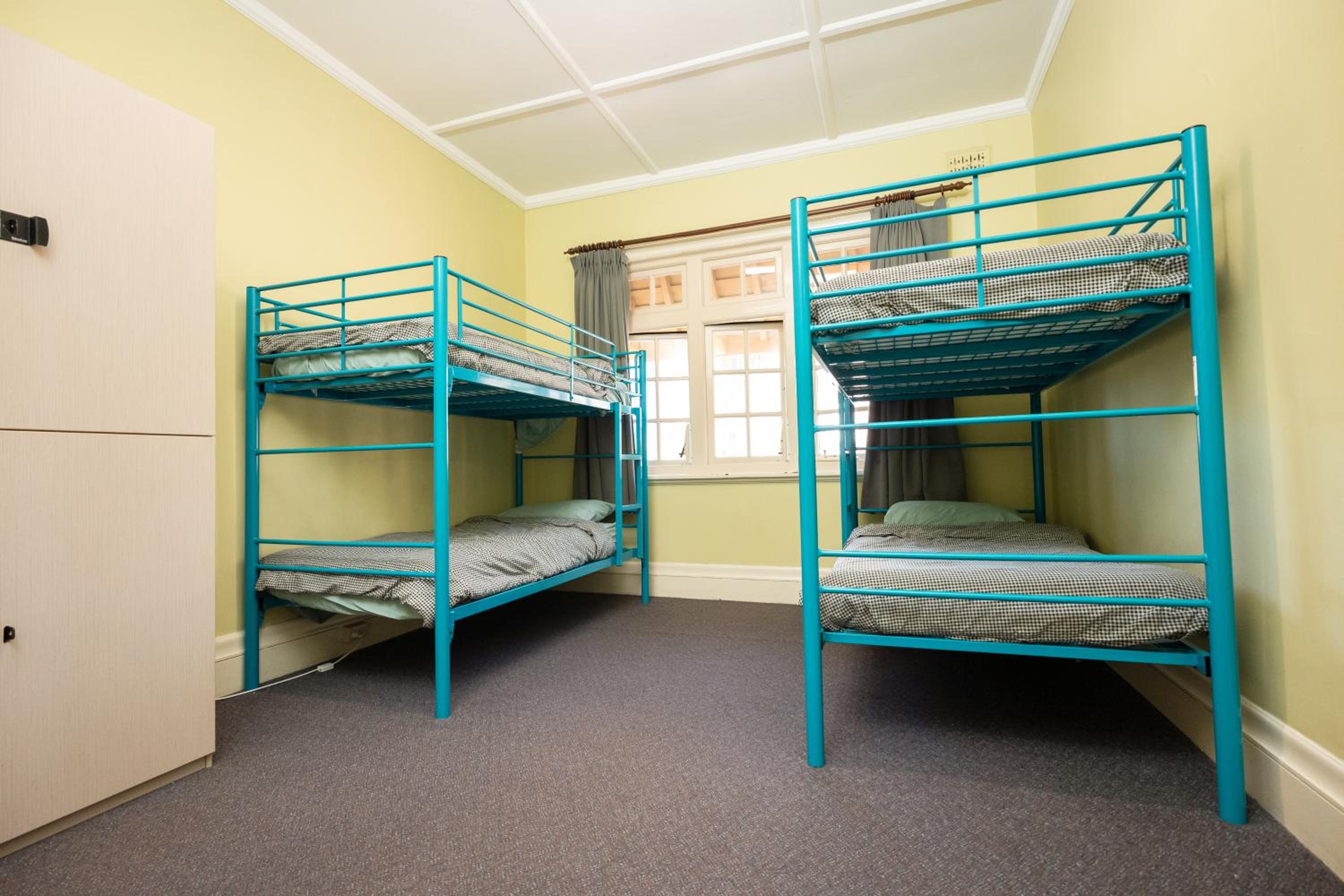 1 Bed in 4 Bed Female Dormitory Room