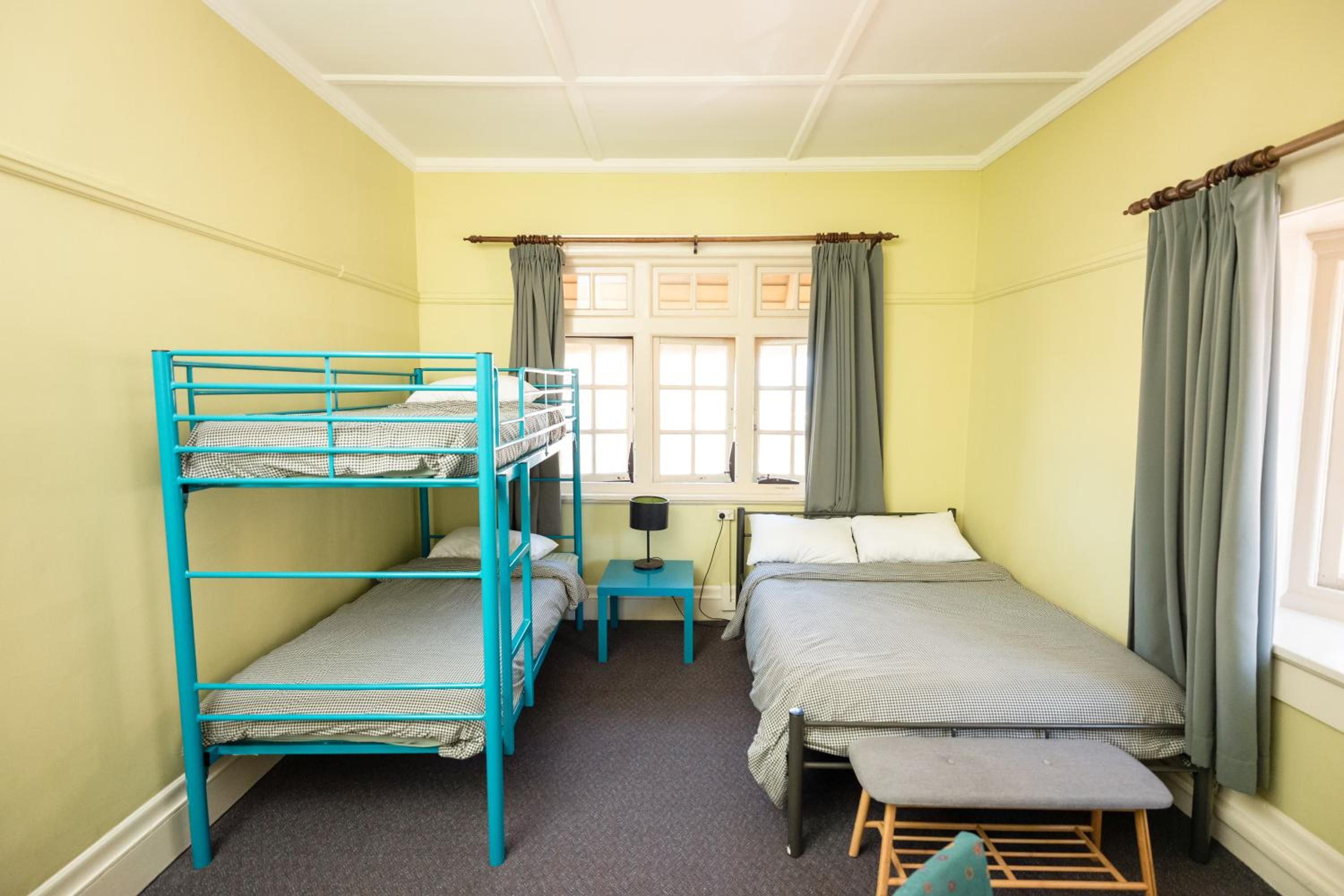 Double Plus Two with Shared Bathroom